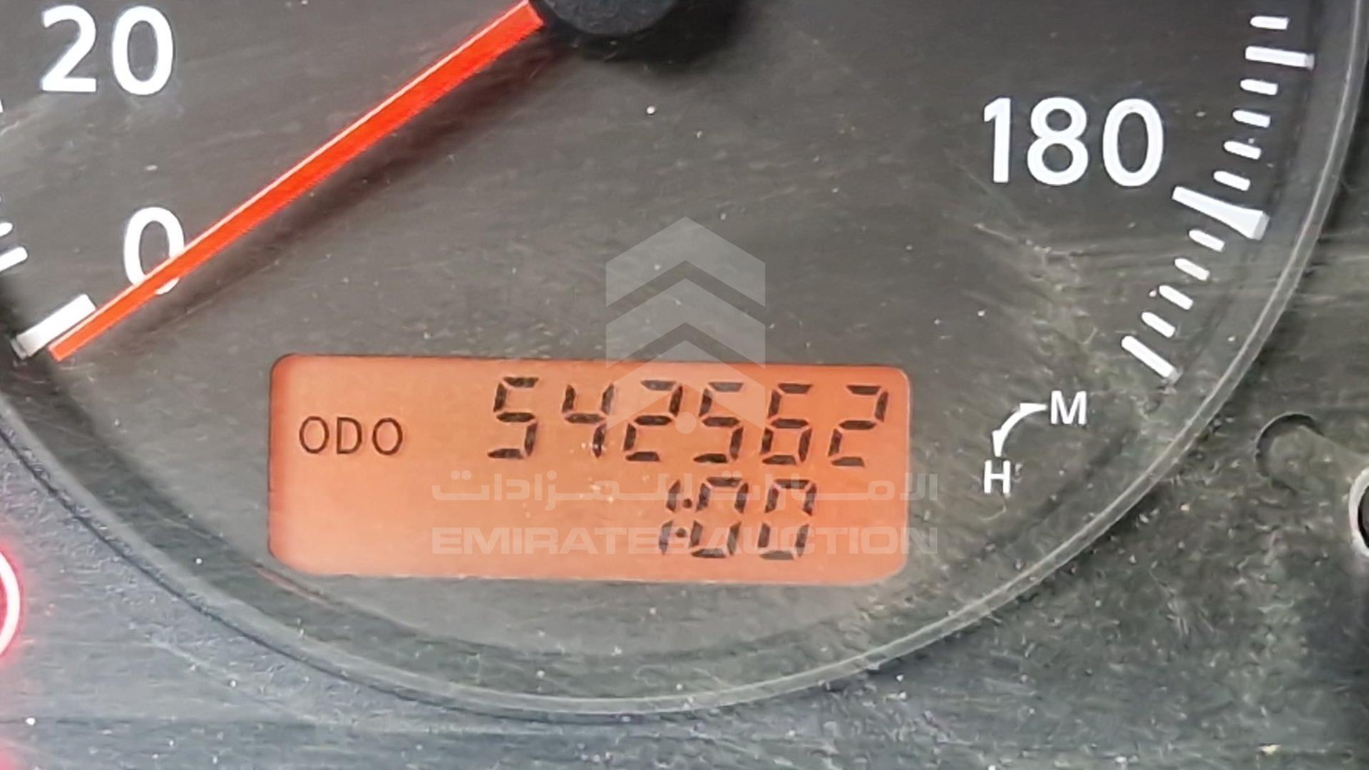2009 NISSAN URVAN VIN: JN6AE52S39X113430