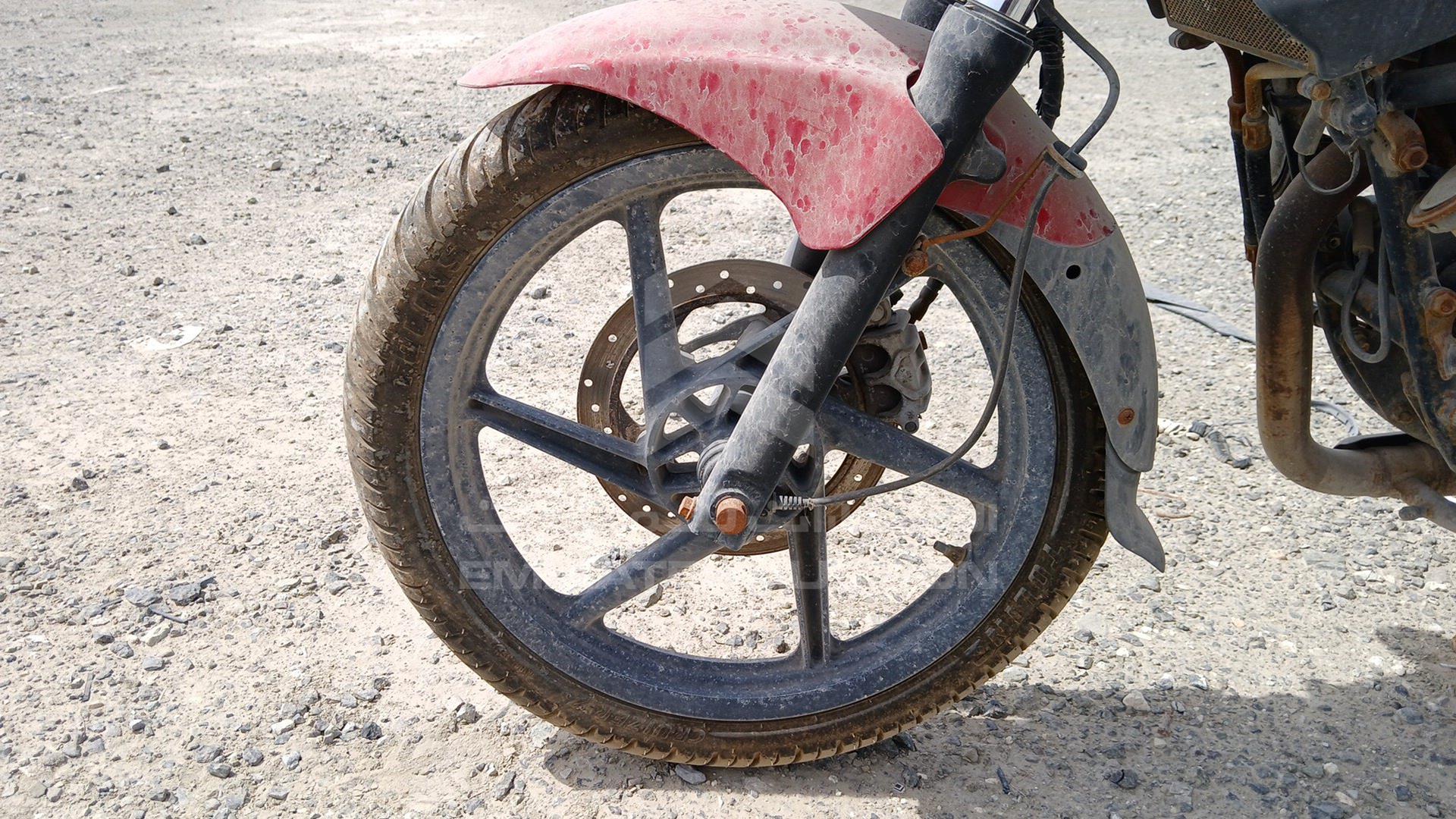0 BAJAJ PULSAR VIN: MD2DHJCZZRCC13469
