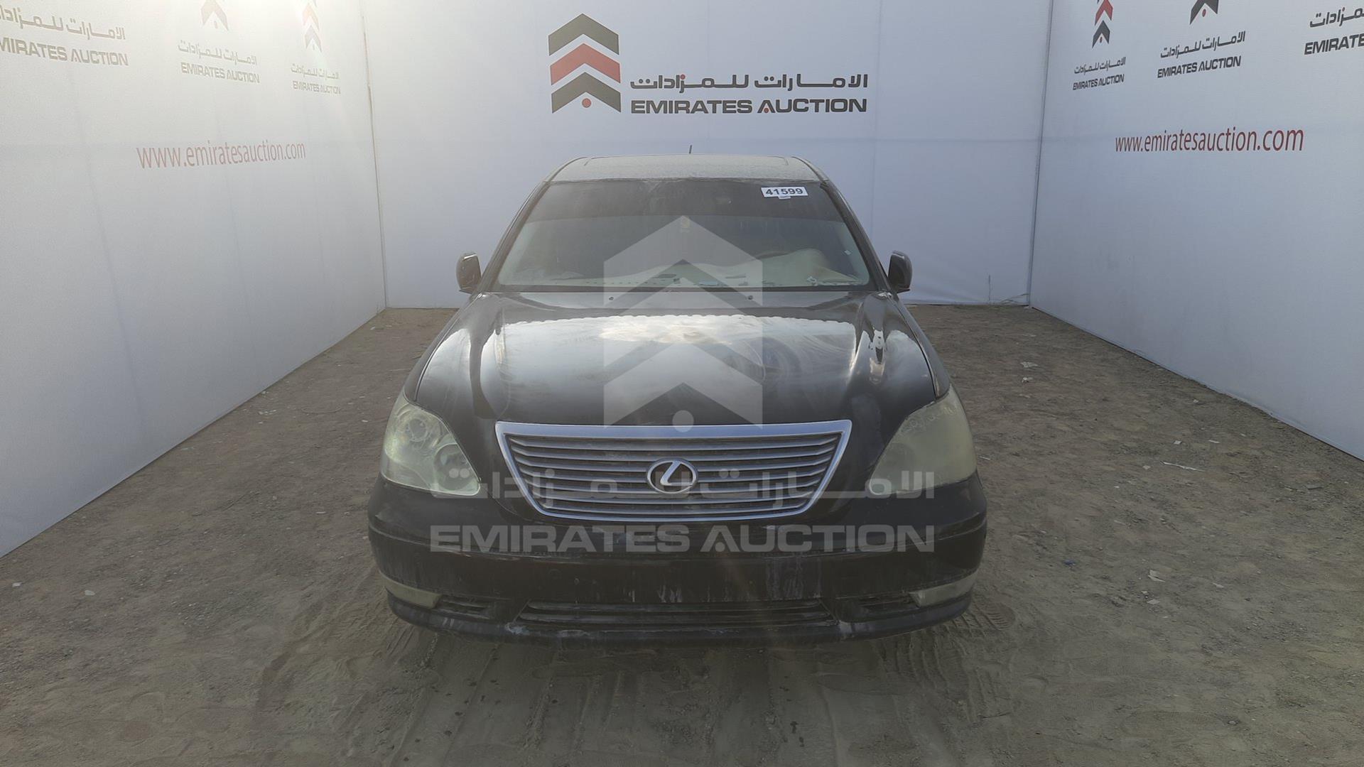 2004 LEXUS LS 430 VIN: JTHBN36F340162314
