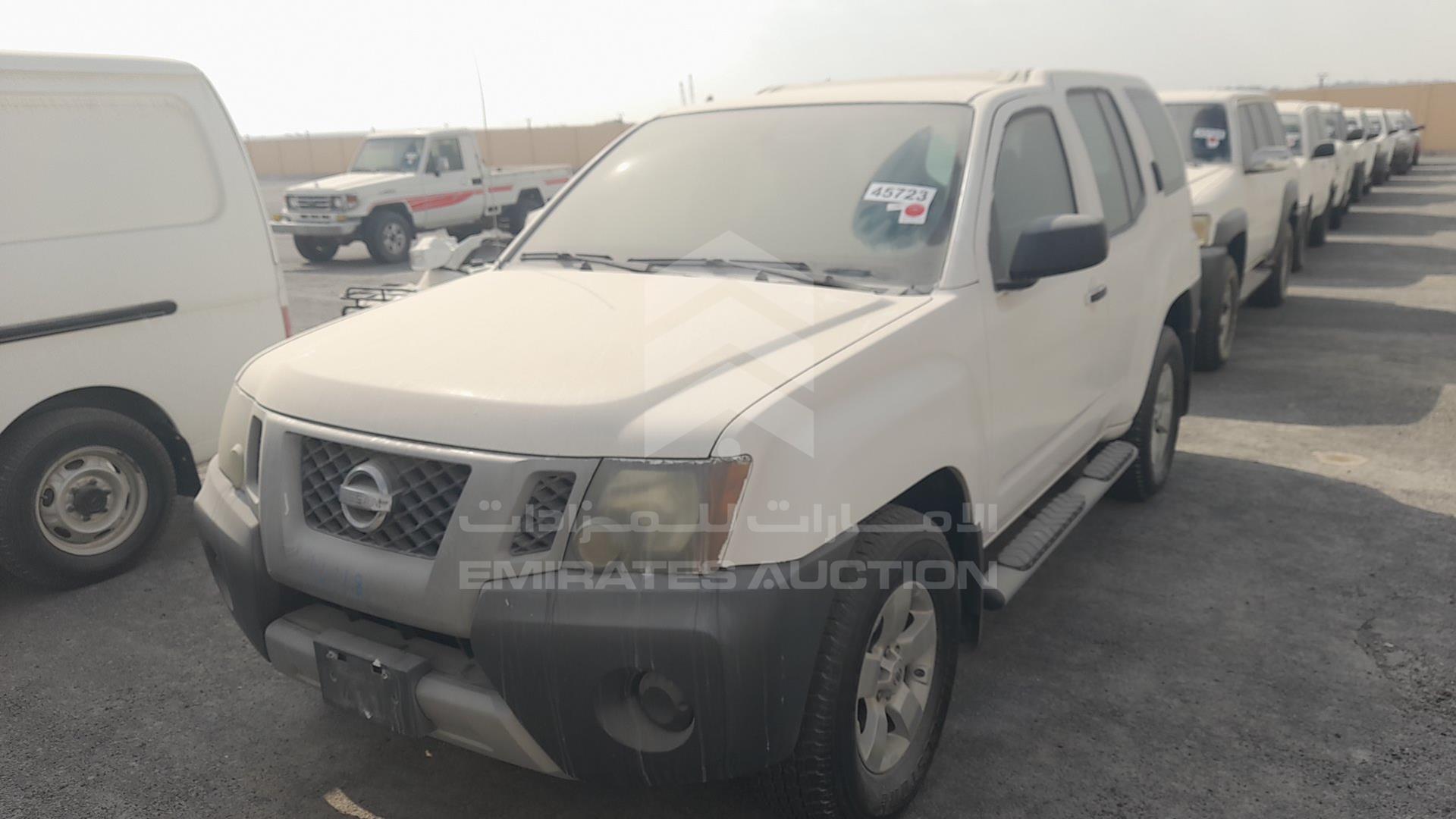 2013 NISSAN XTERRA VIN: 5N1AN0N64DN815258