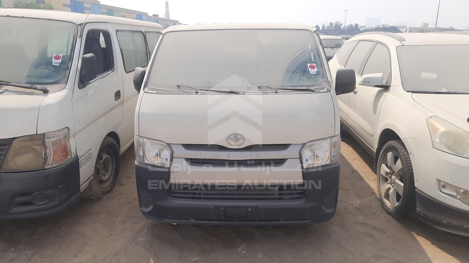 0 TOYOTA HIACE VIN: JTFHX02P7P0127998