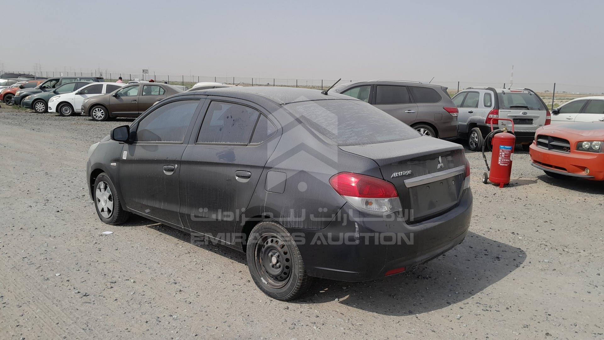 2014 MITSUBISHI ATTRAGE VIN: MMBSTA13AEH010745