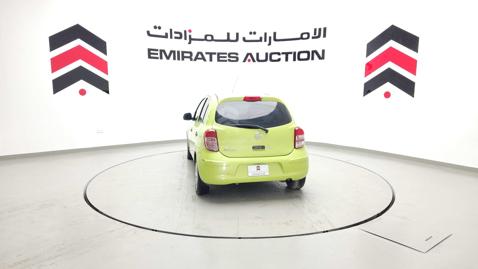 2013 NISSAN MICRA VIN: MDHAK3CR9DG501198