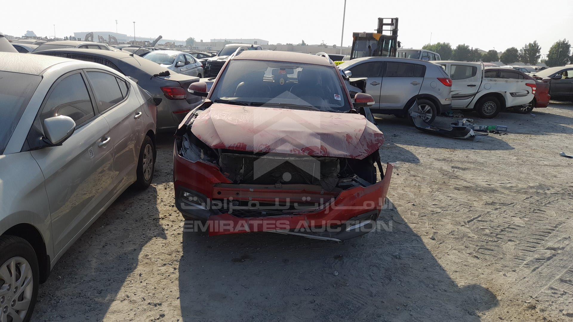 2019 MG ZS VIN: LSJW74U67KZ011991