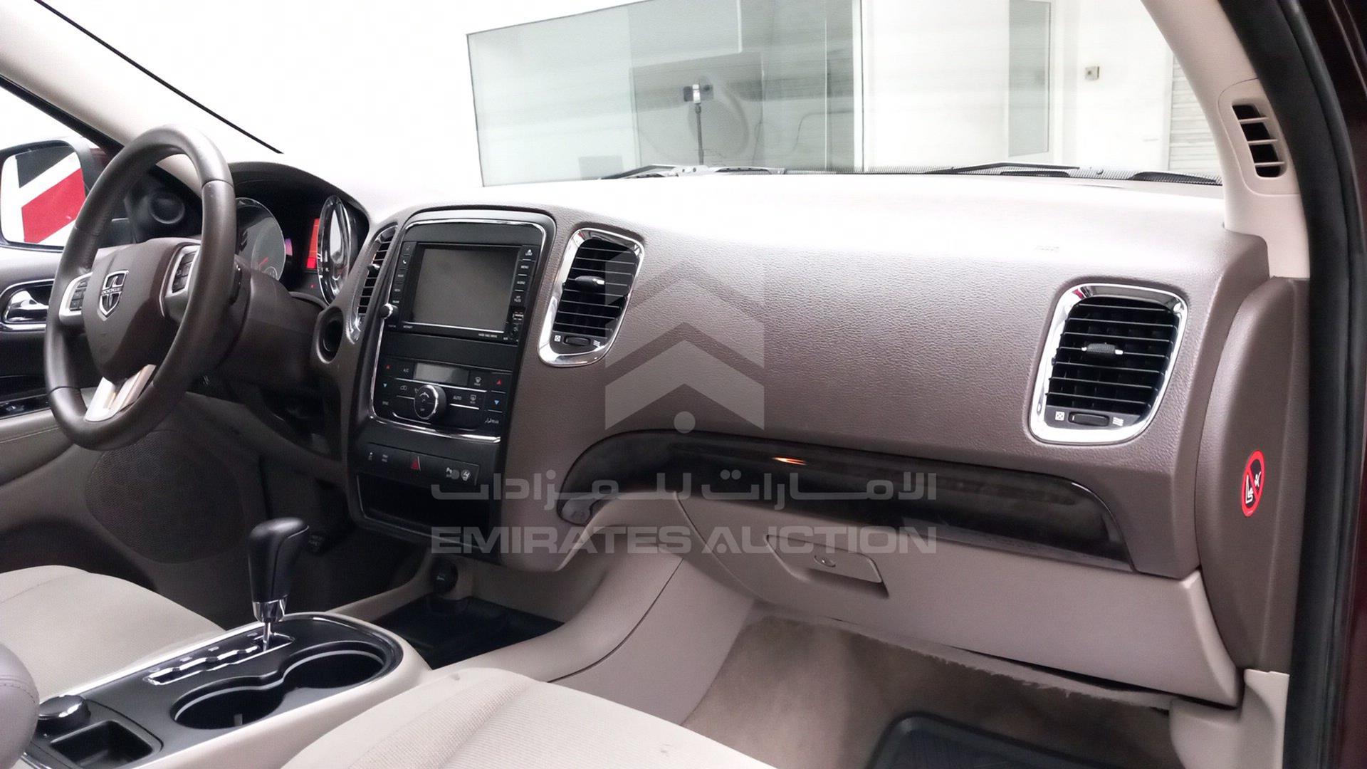 2012 DODGE DURANGO VIN: 1C4SDJDT4CC283304