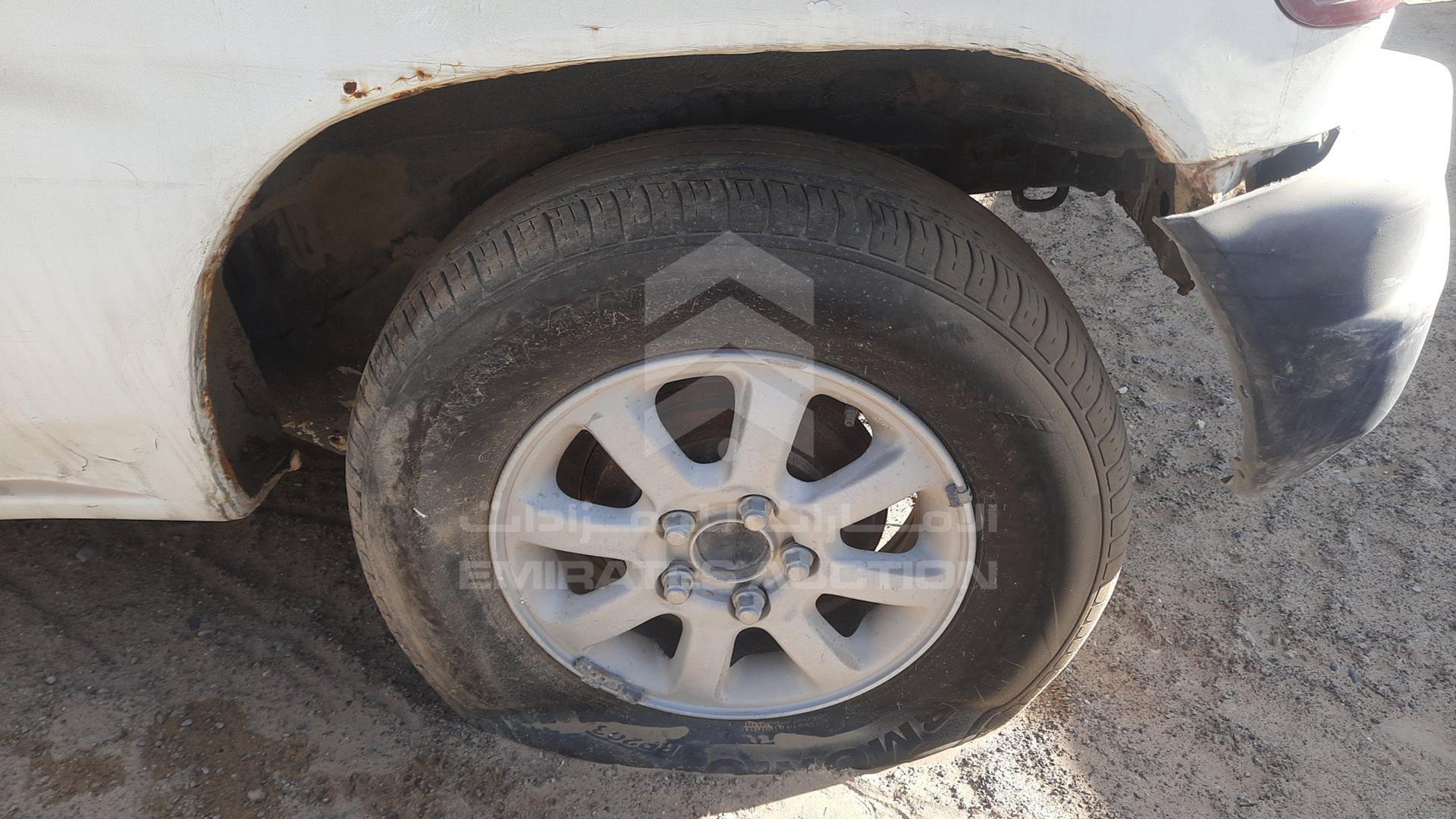 2005 MITSUBISHI PAJERO VIN: H66W-0015385