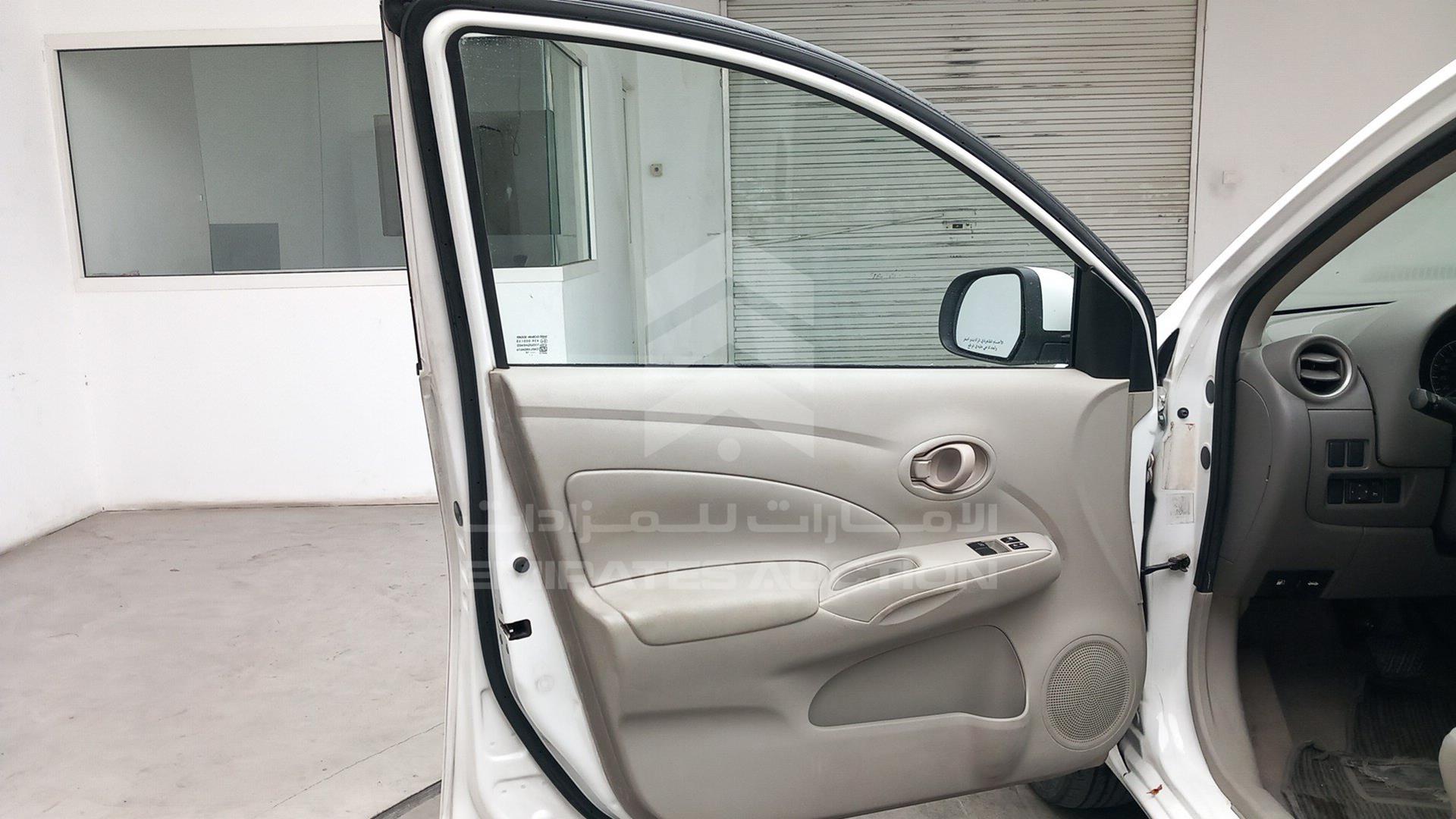 2015 NISSAN SUNNY VIN: MDHBN7AD7FG706077