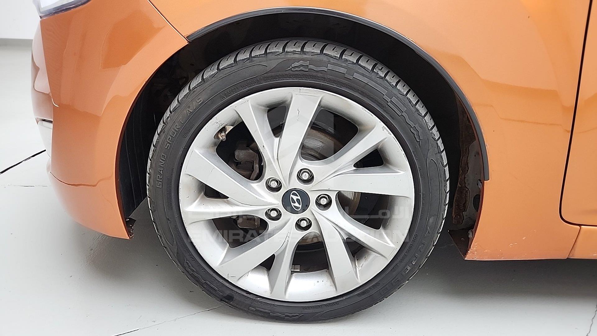 2017 HYUNDAI VELOSTER VIN: KMHTC6AD3HU306537