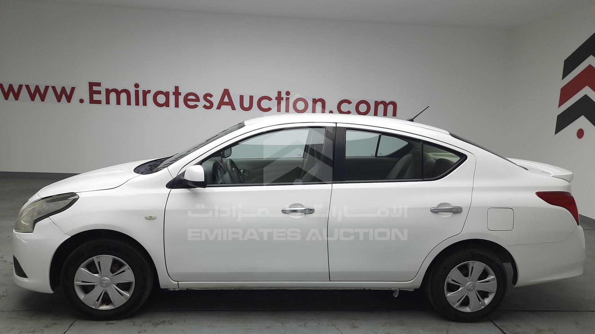2020 NISSAN SUNNY VIN: MDHBN7AD6LG707779