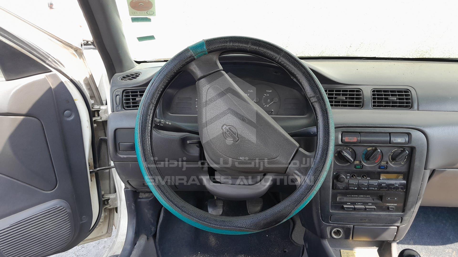 1998 NISSAN SUNNY VIN: JN1BBAB14Z0321637