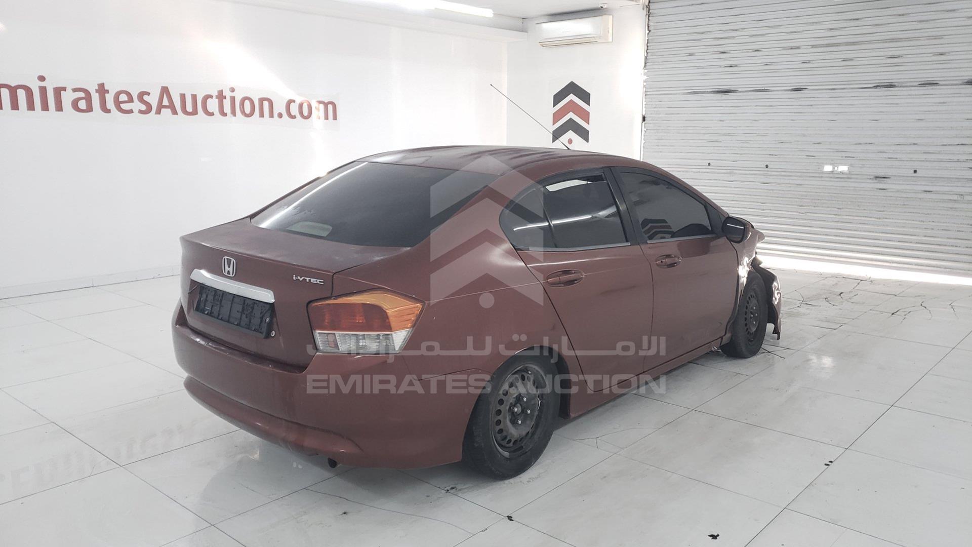 2011 HONDA CITY VIN: MRHGM262XAP030766