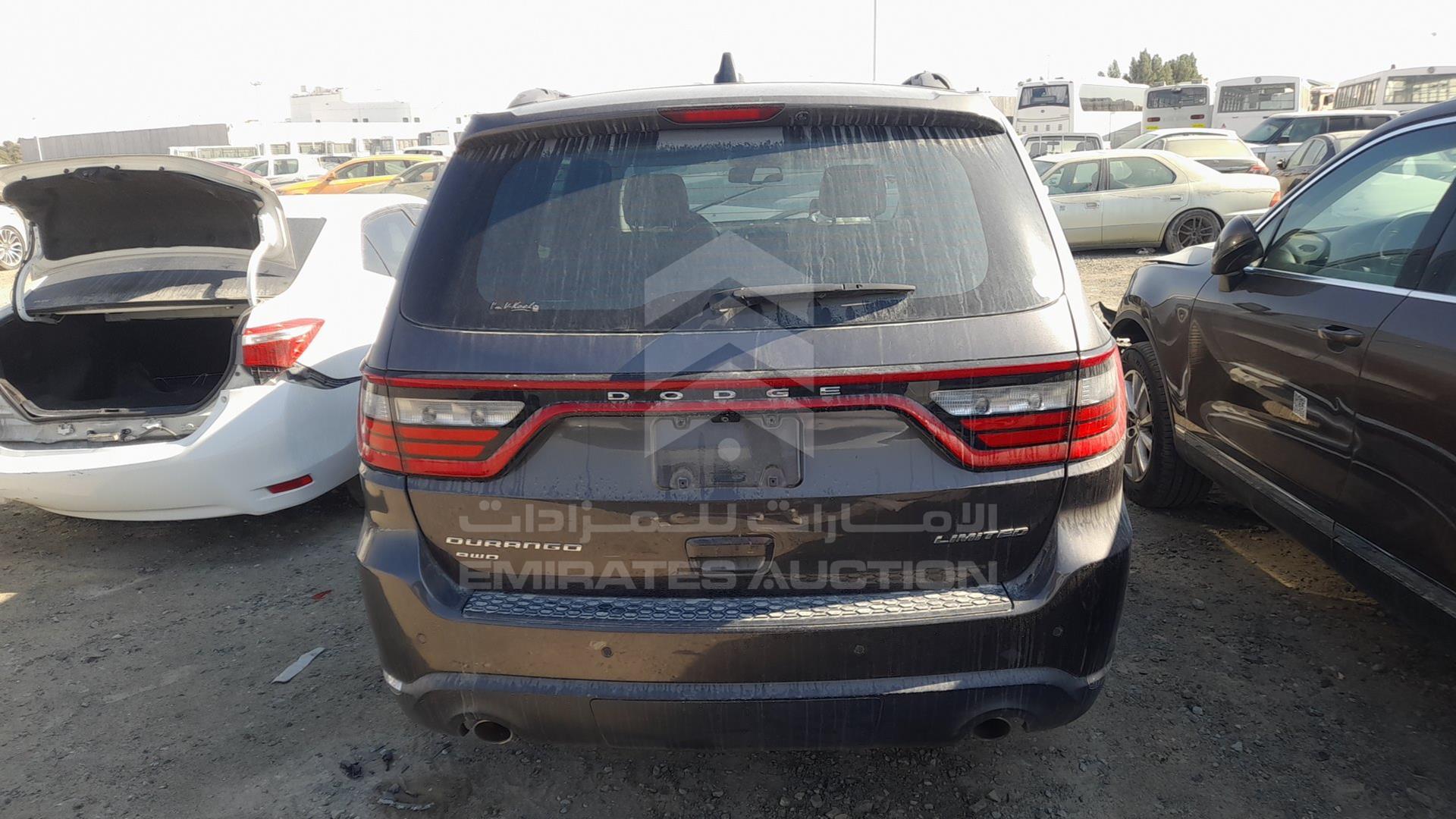 2015 DODGE DURANGO VIN: 1C4SDJDT4FC723297