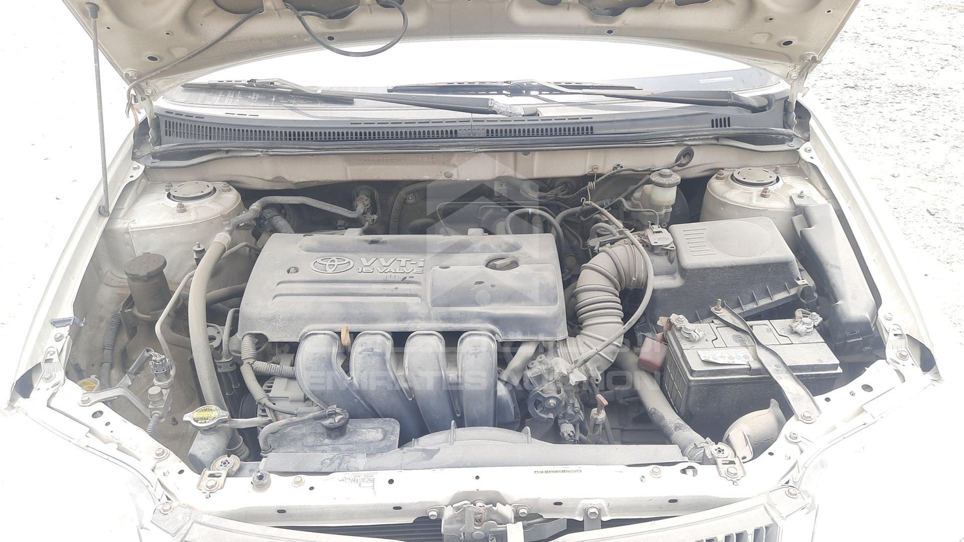 2007 TOYOTA COROLLA VIN: JTDBR22E470283922