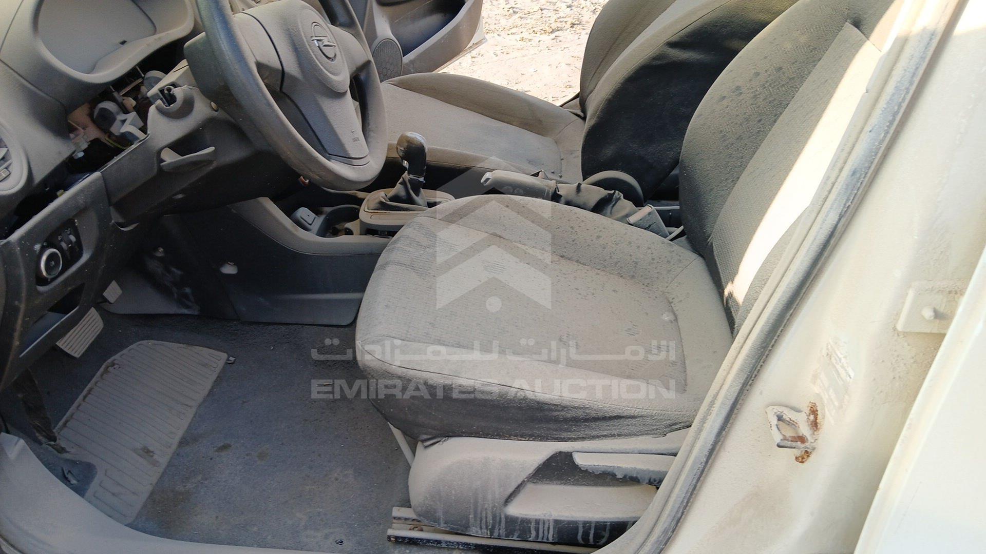 2013 OPEL CORSA VIN: W0L0SDL68D4057168