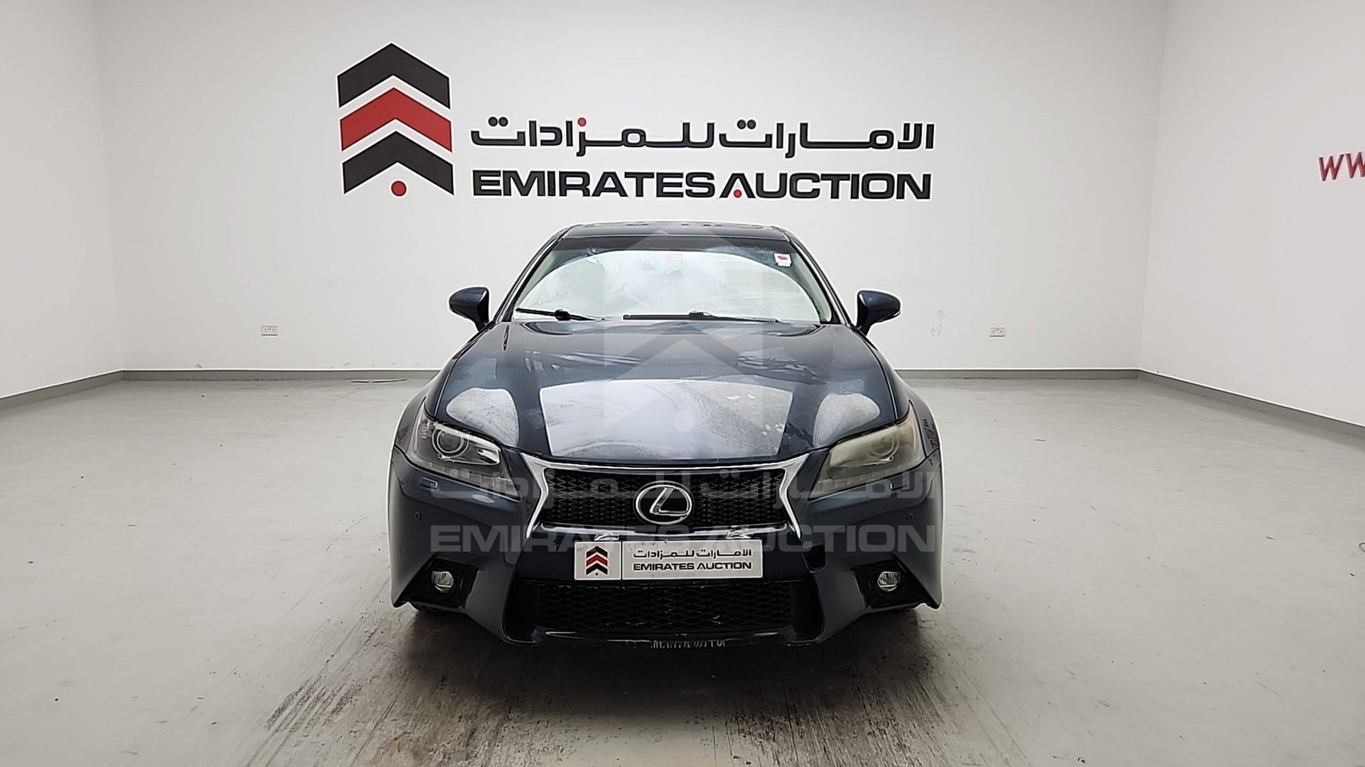 2013 LEXUS GS 350 VIN: JTHCE1BL7D5002735