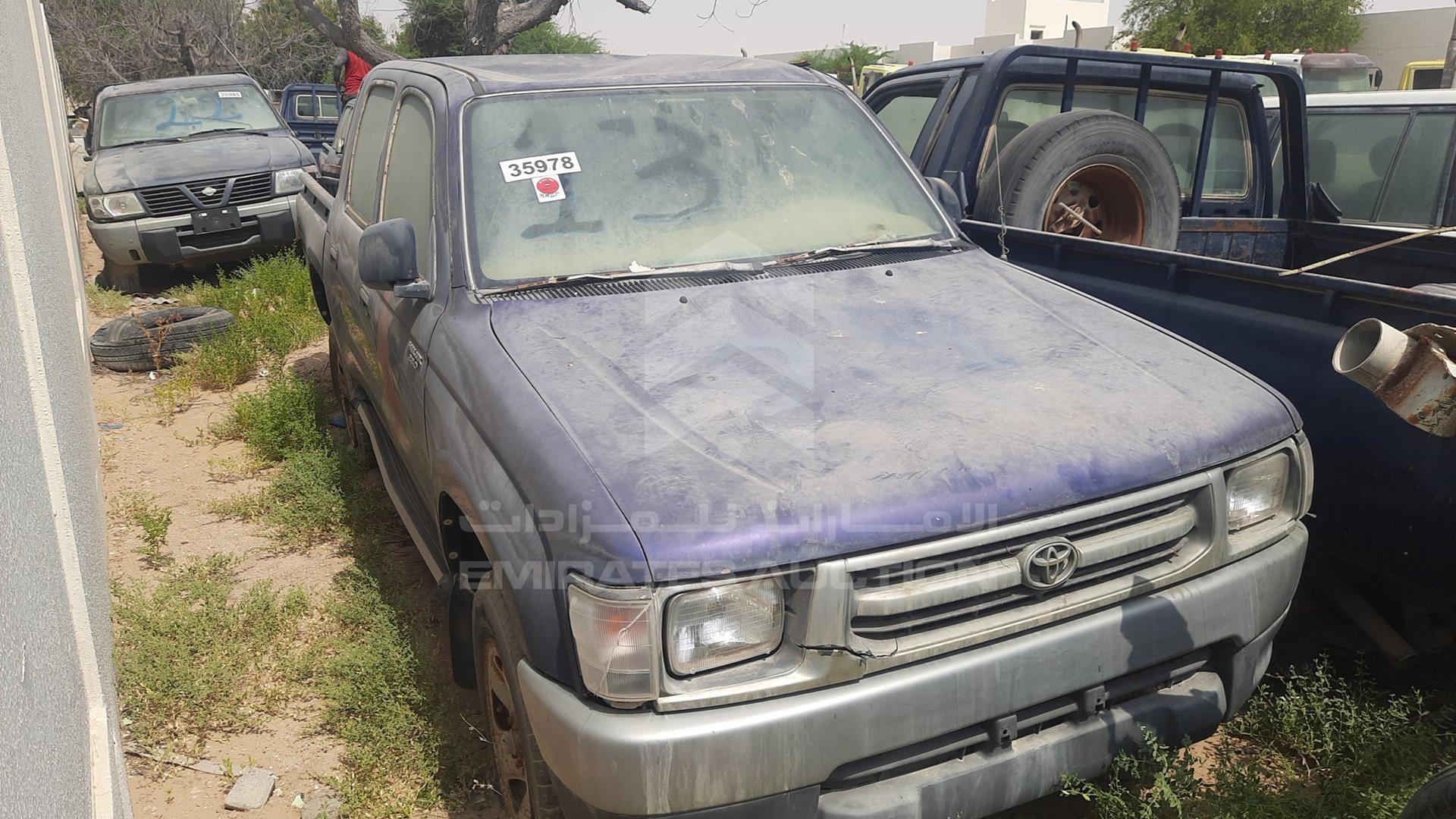 2001 TOYOTA HILUX VIN: JTFDE626810064268