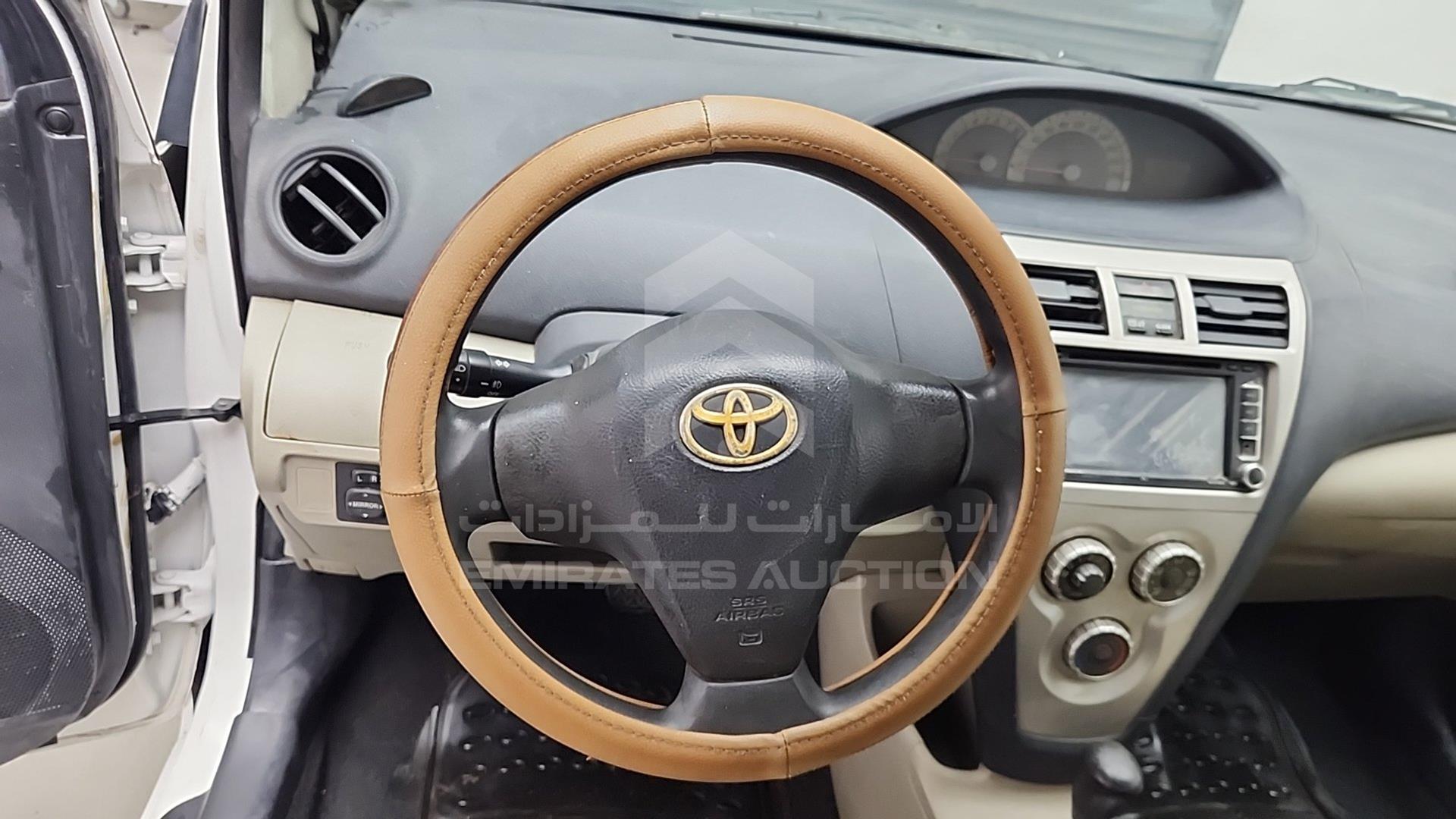 2008 TOYOTA YARIS VIN: JTDBT923081204315