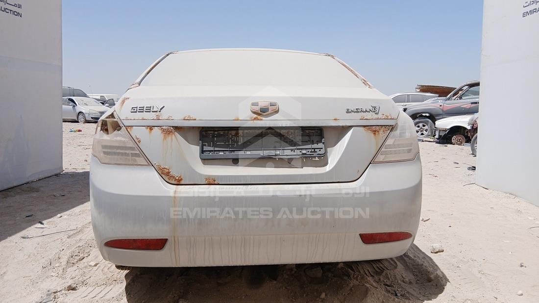 2015 Geely EMGrand — Rear View — Photo 7