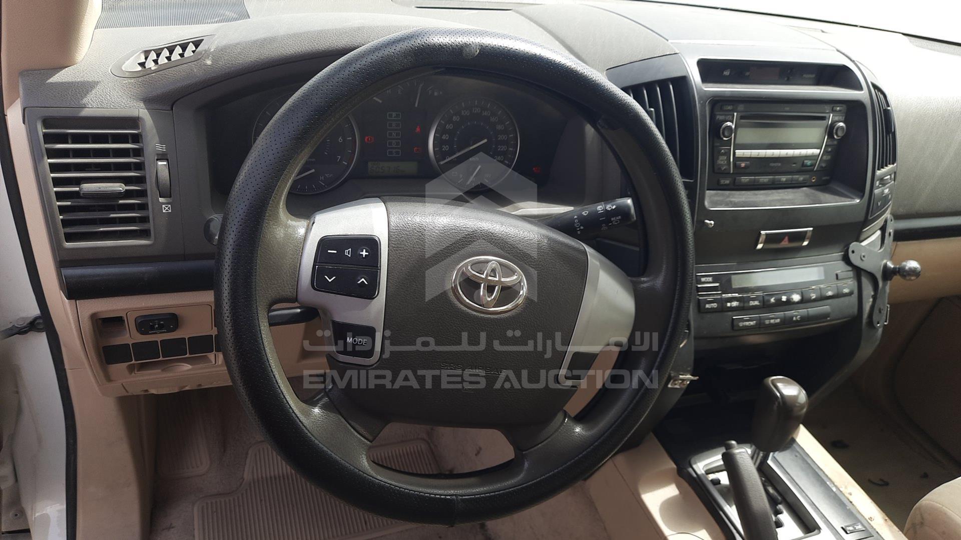 2013 TOYOTA LAND CRUISER VIN: JTMDU09J7D5065485