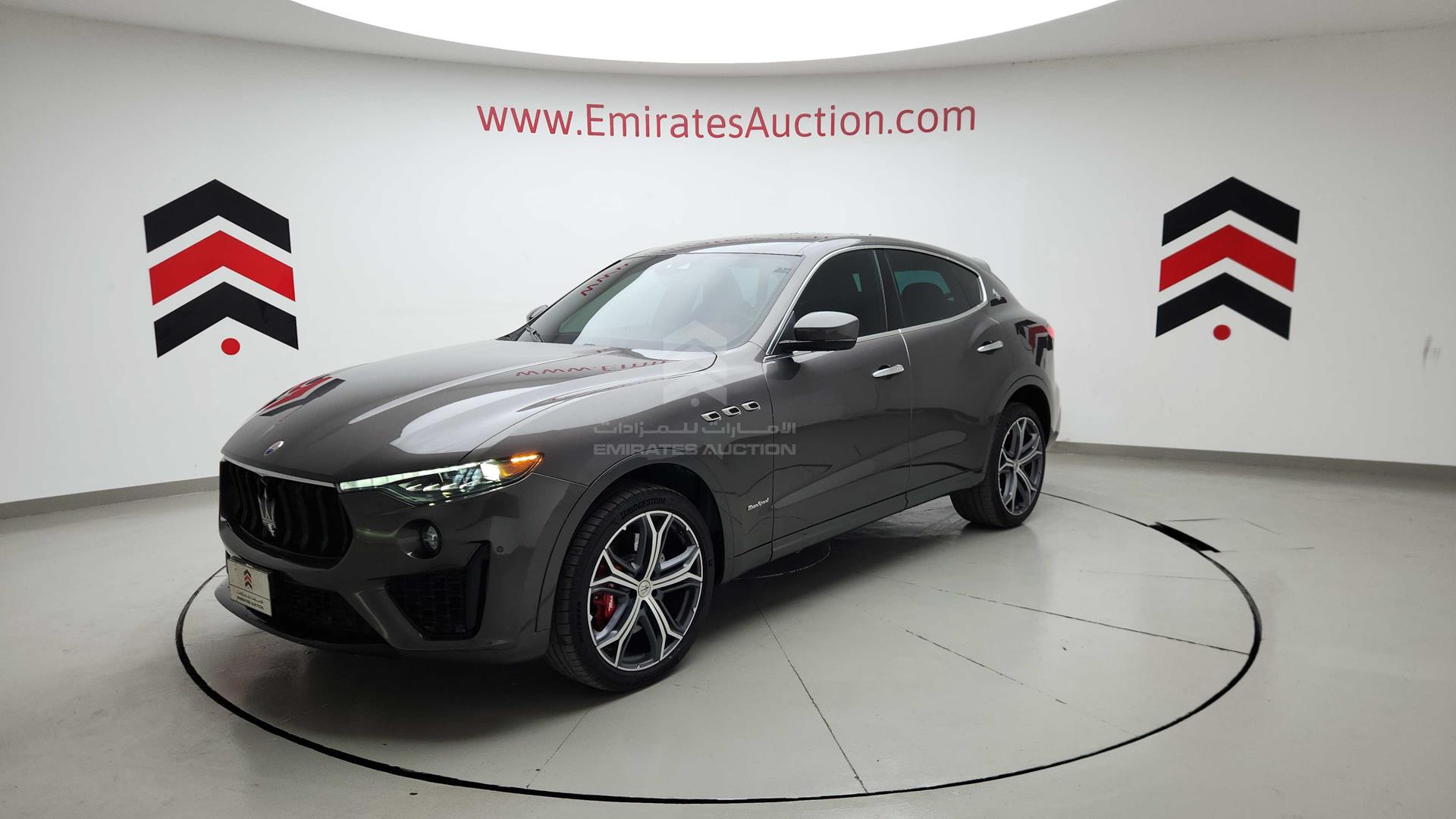 2021 MASERATI LEVANTE VIN: ZN661YUS2MX378091