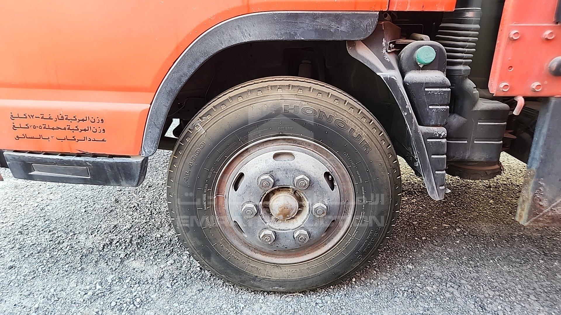 2006 MITSUBISHI CANTER VIN: JL7BCE1J66K007992