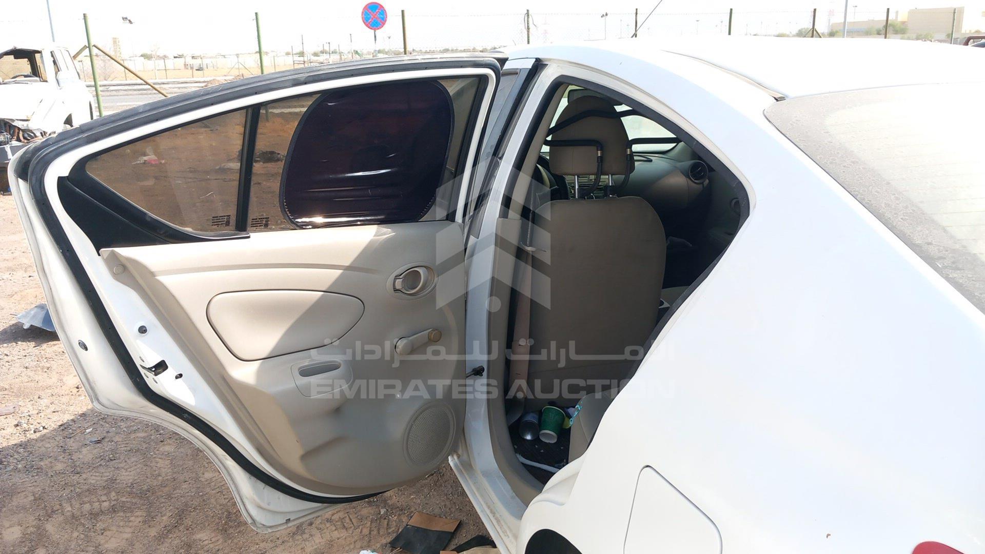 2014 NISSAN SUNNY VIN: MDHBN7AD9EG518062