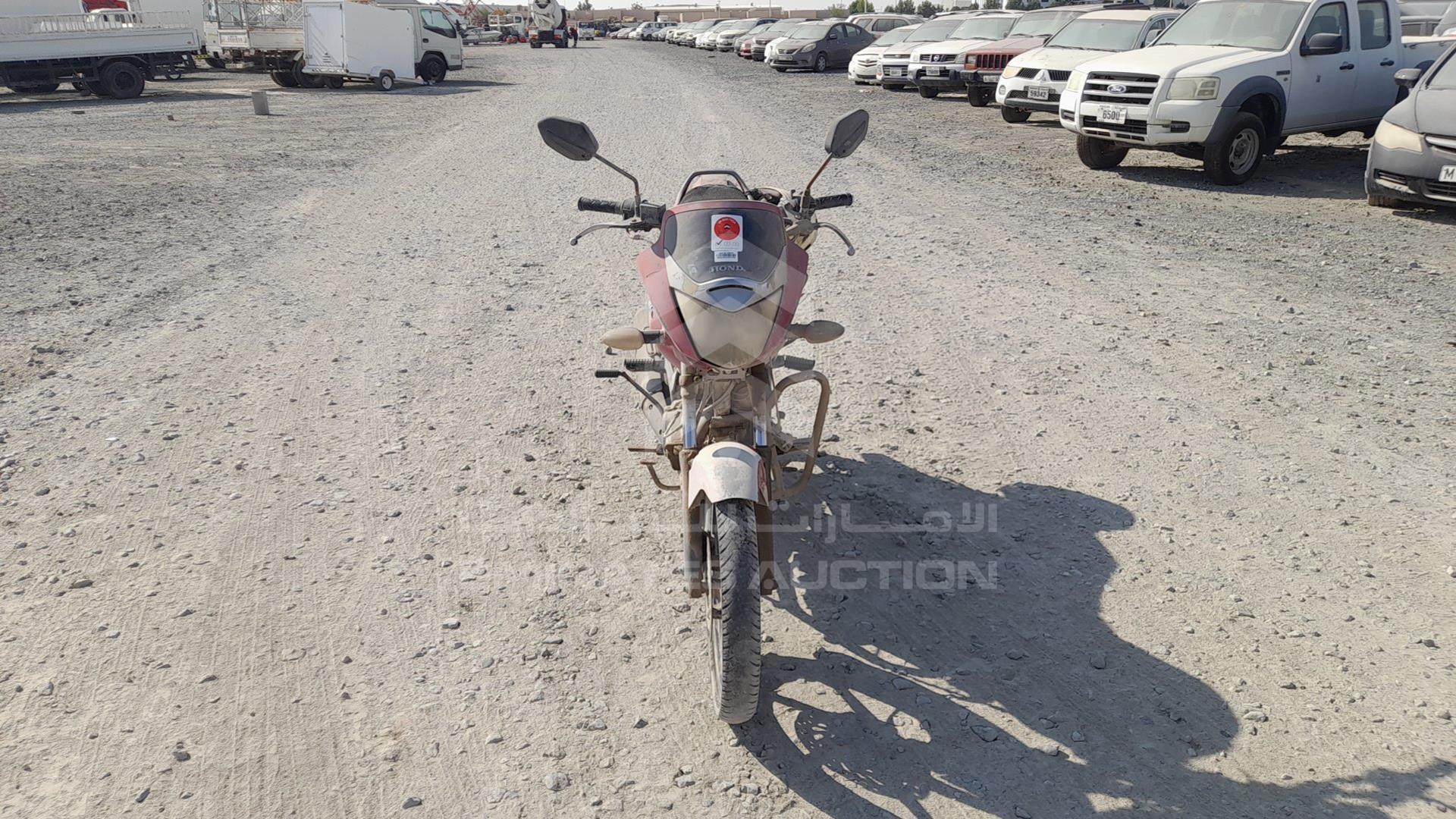 2012 HONDA UNICORN VIN: ME4KC09CKC8347968