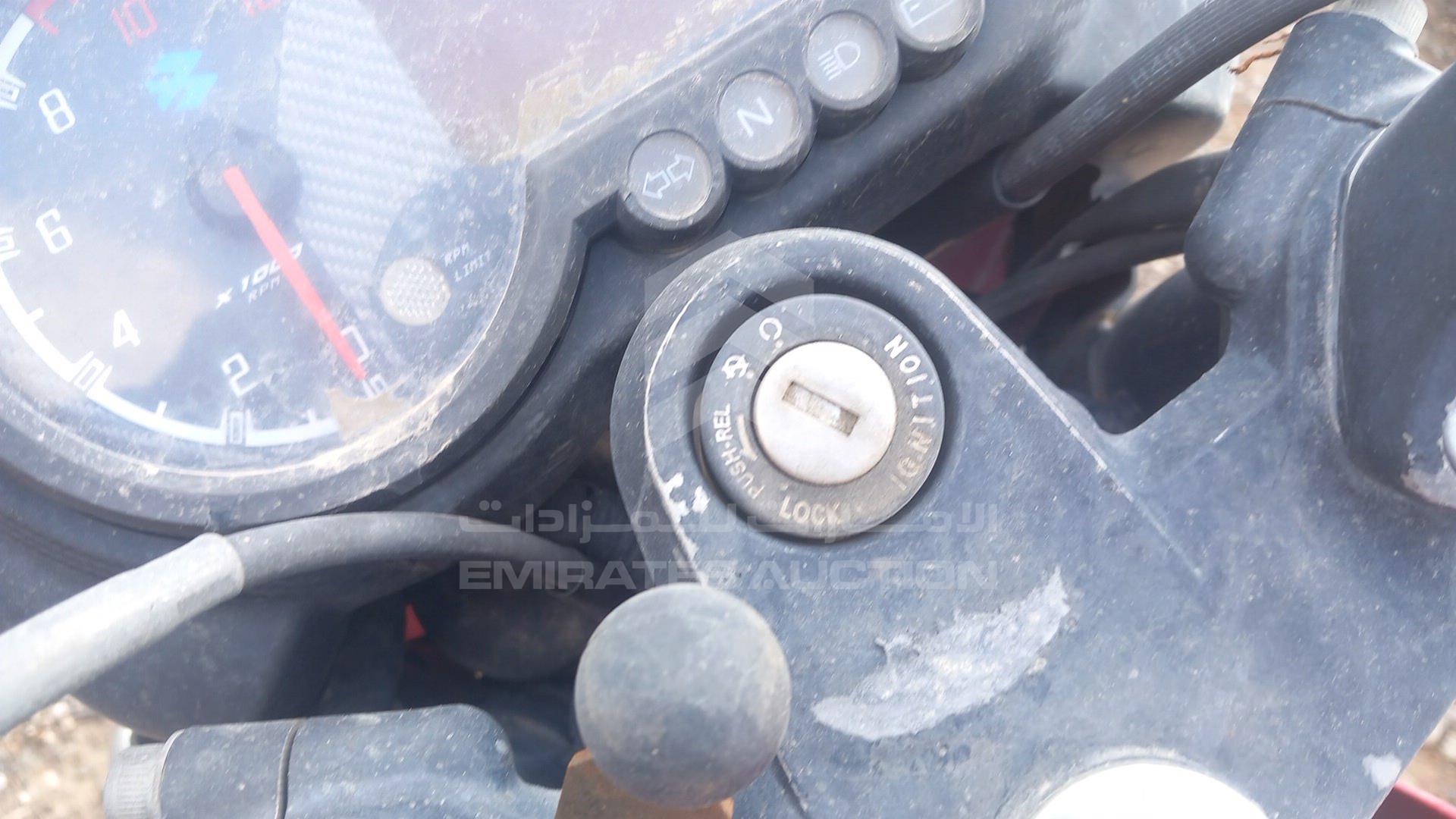 2018 BAJAJ PULSAR 180CC VIN: MD2A12DY1JCC72339