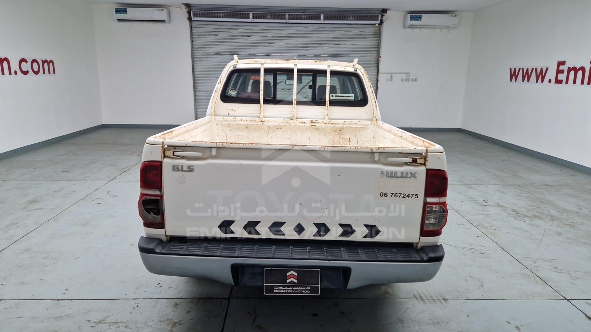 2015 TOYOTA HILUX VIN: MR0EX12G7F2352671