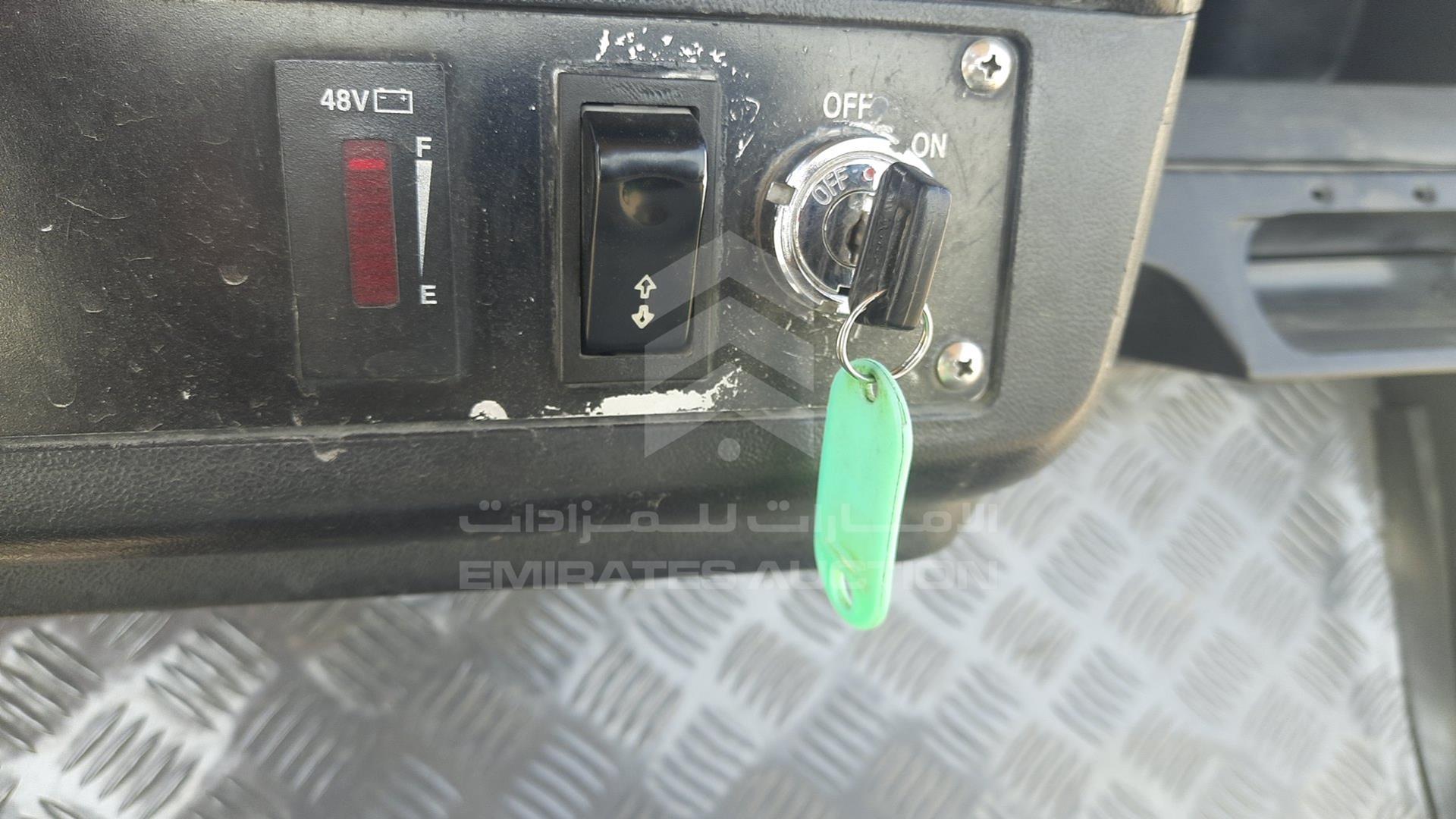 0 GOLF CART --- VIN: L4F2558K1H0110384