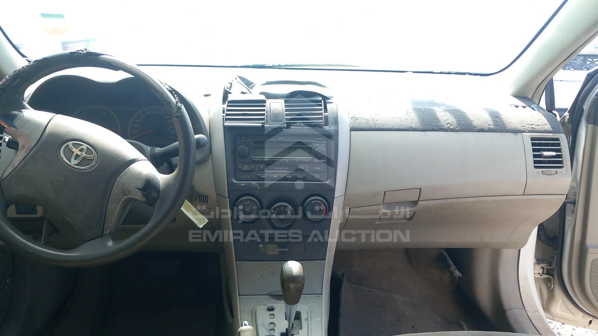2009 TOYOTA COROLLA VIN: RKLBZ42E097501105