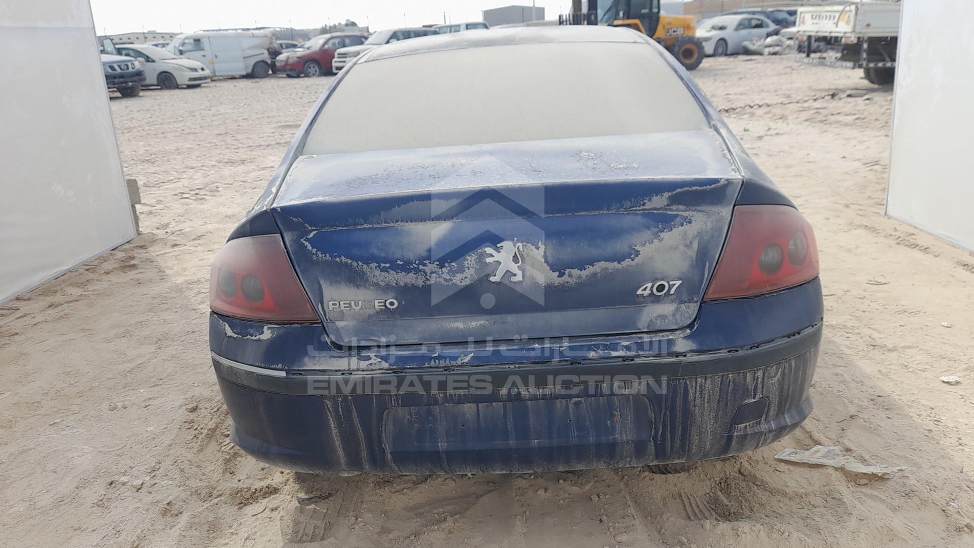2005 PEUGEOT 407 VIN: VF36DRFNE5L005864