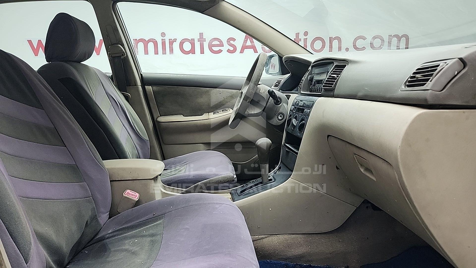 2004 TOYOTA COROLLA VIN: JTDBW23E743032751