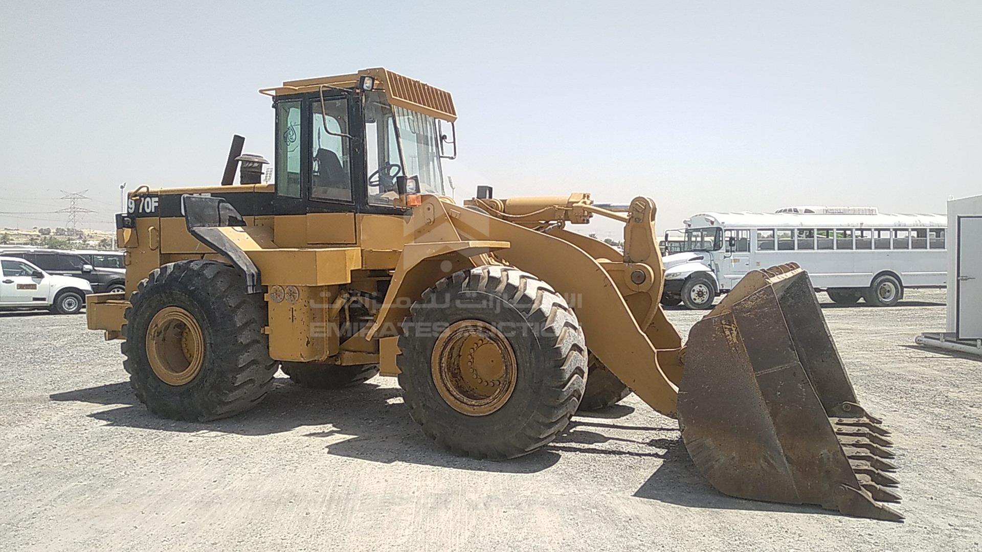 1994 CATERPILLAR 970 VIN: 9JK00290