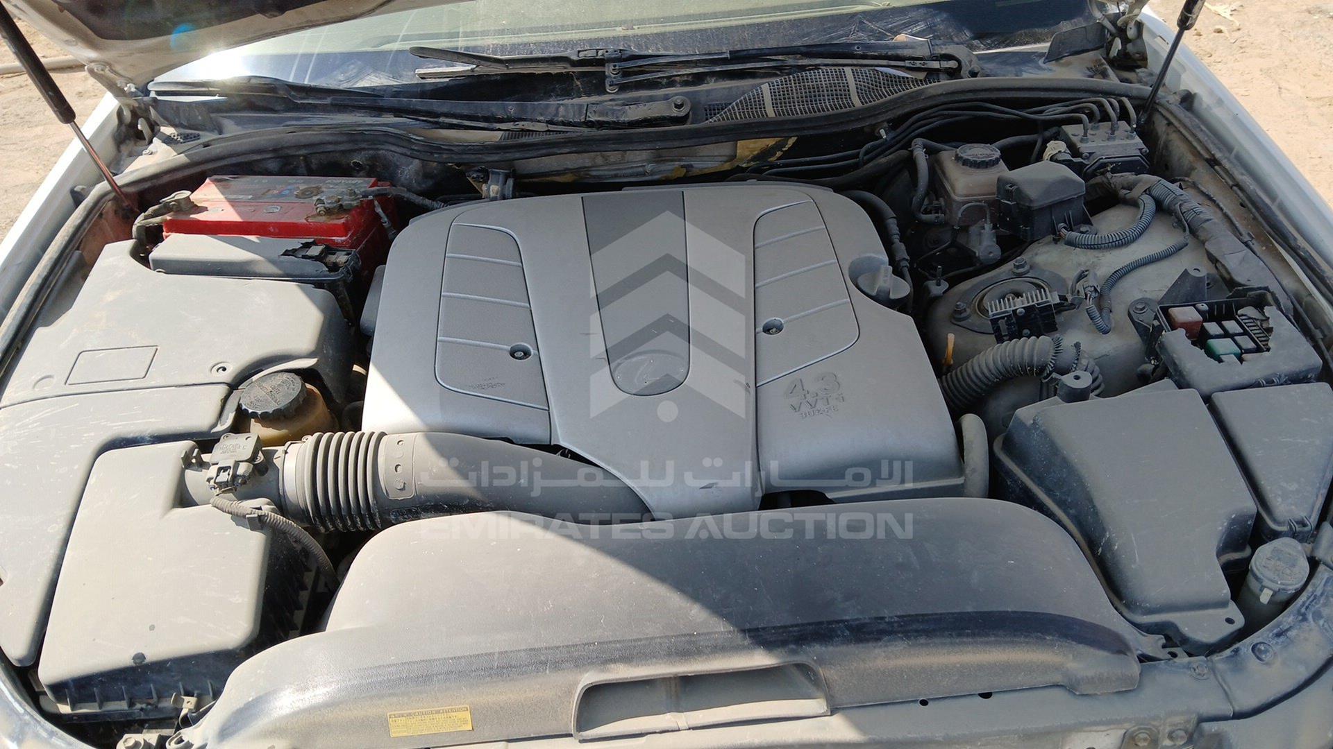 2001 LEXUS LS 430 VIN: JTHBN30F810023168