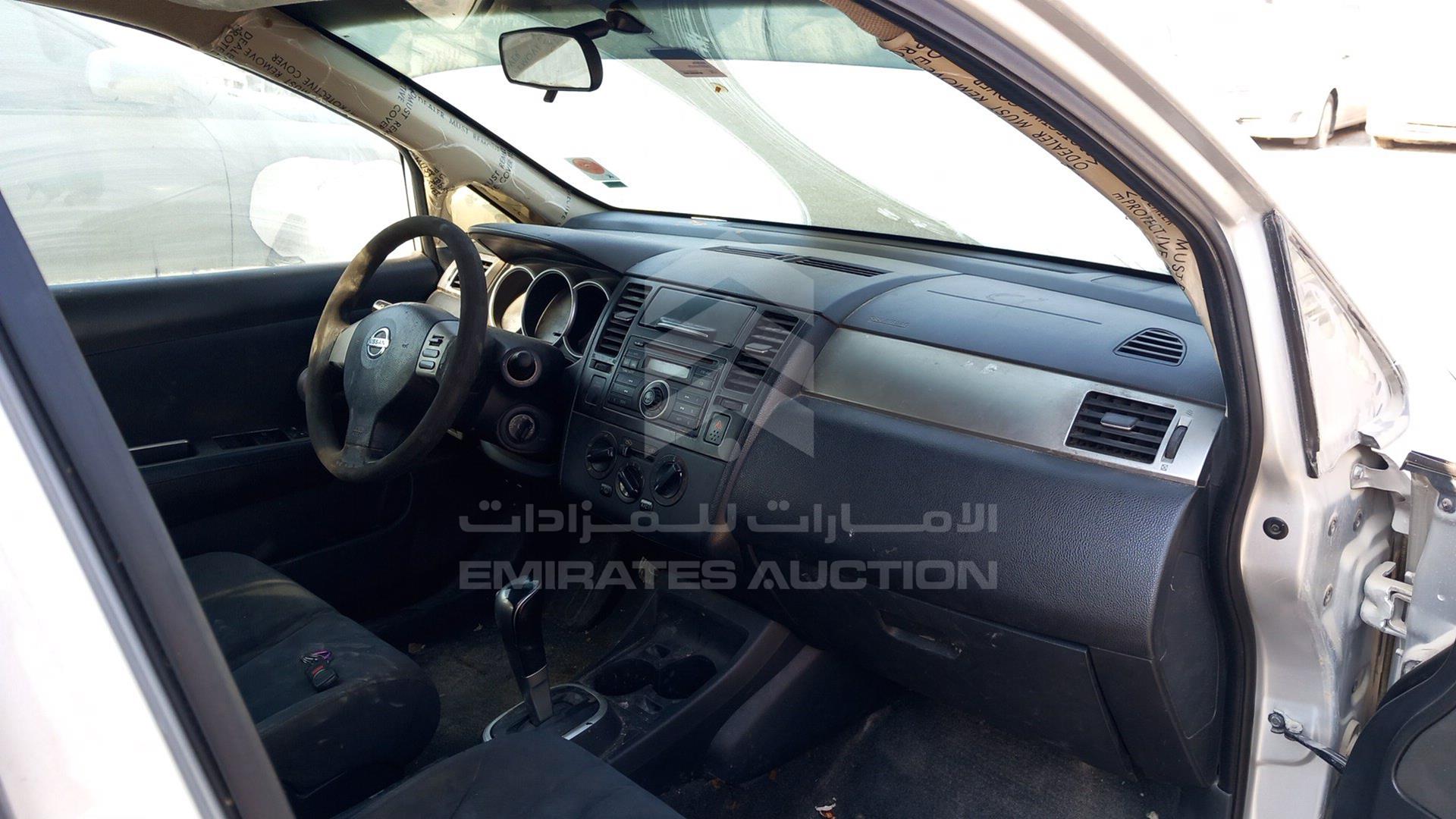 2009 NISSAN VERSA VIN: 3N1BC13E59L371574