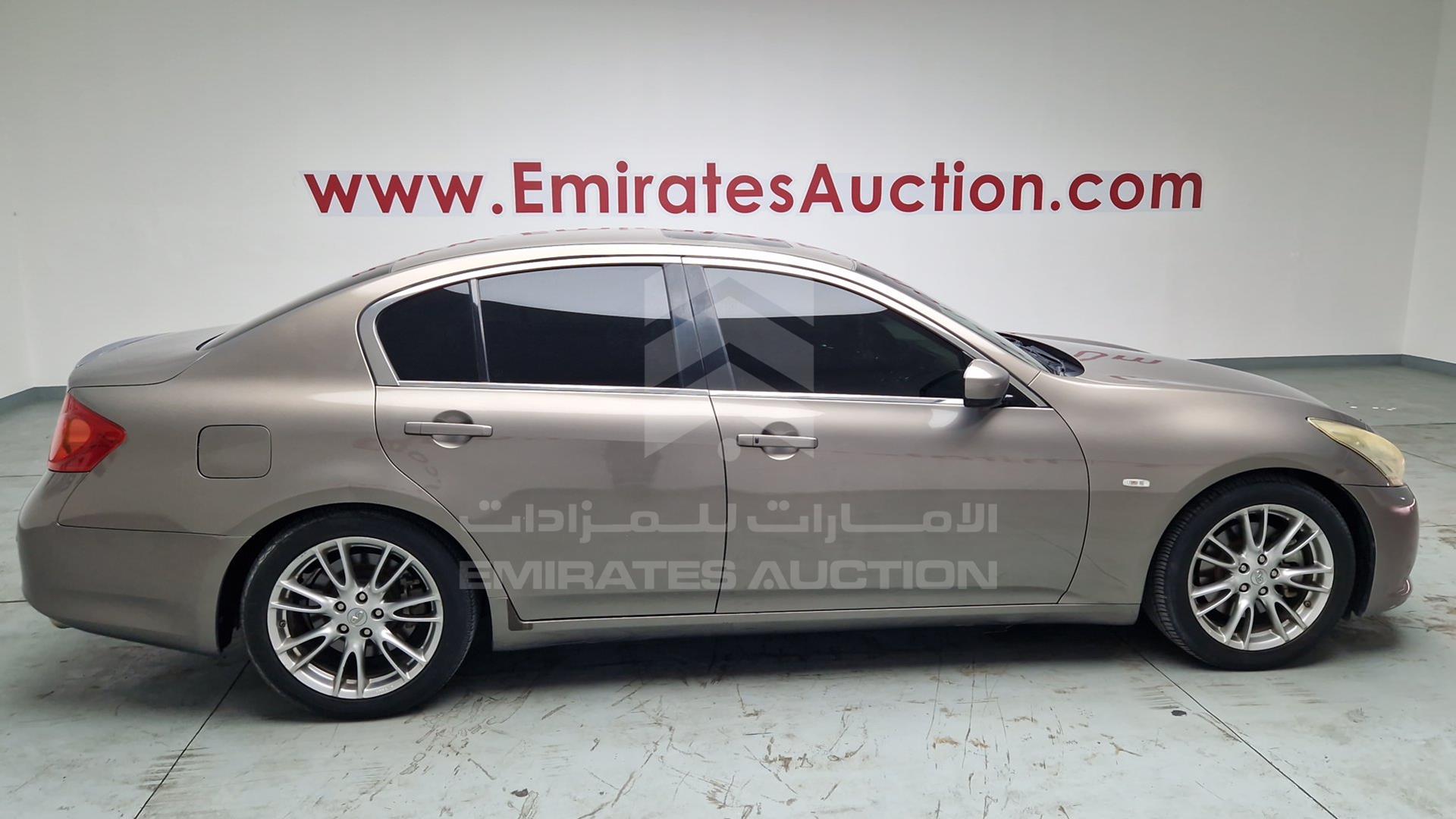 2013 INFINITI G 25 VIN: JNKDV6AE6DM200216