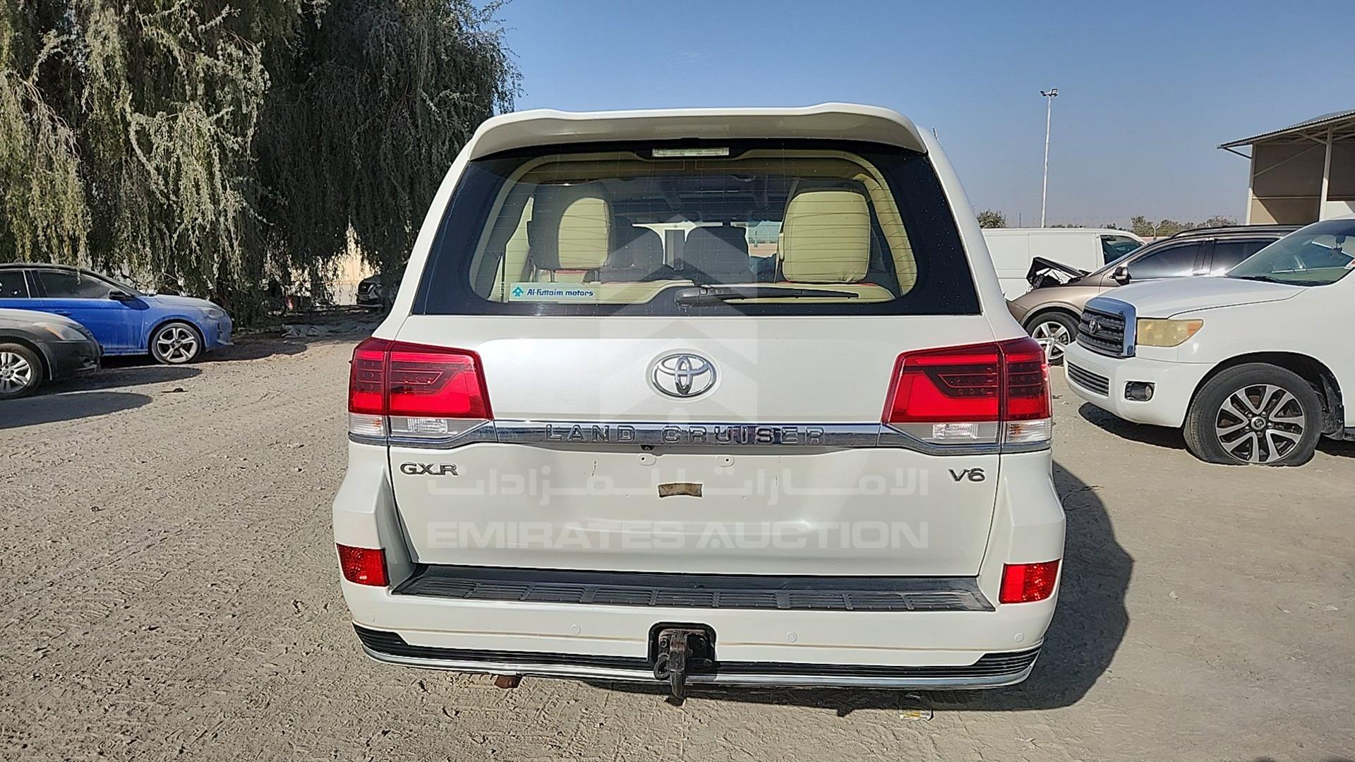 2020 TOYOTA LAND CRUISER VIN: JTMHU01J6L4193878