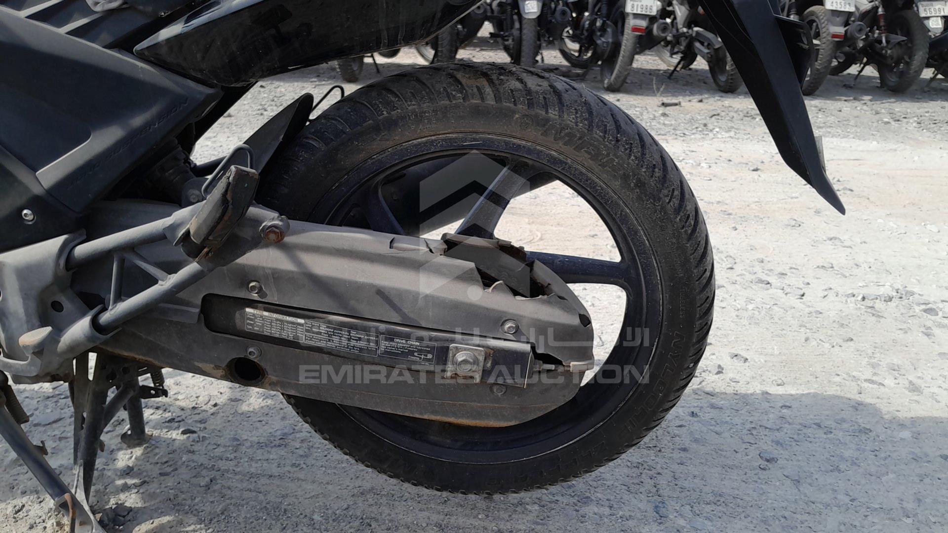 2019 HONDA UNICORN 160 VIN: ME4KC20C9K8001100