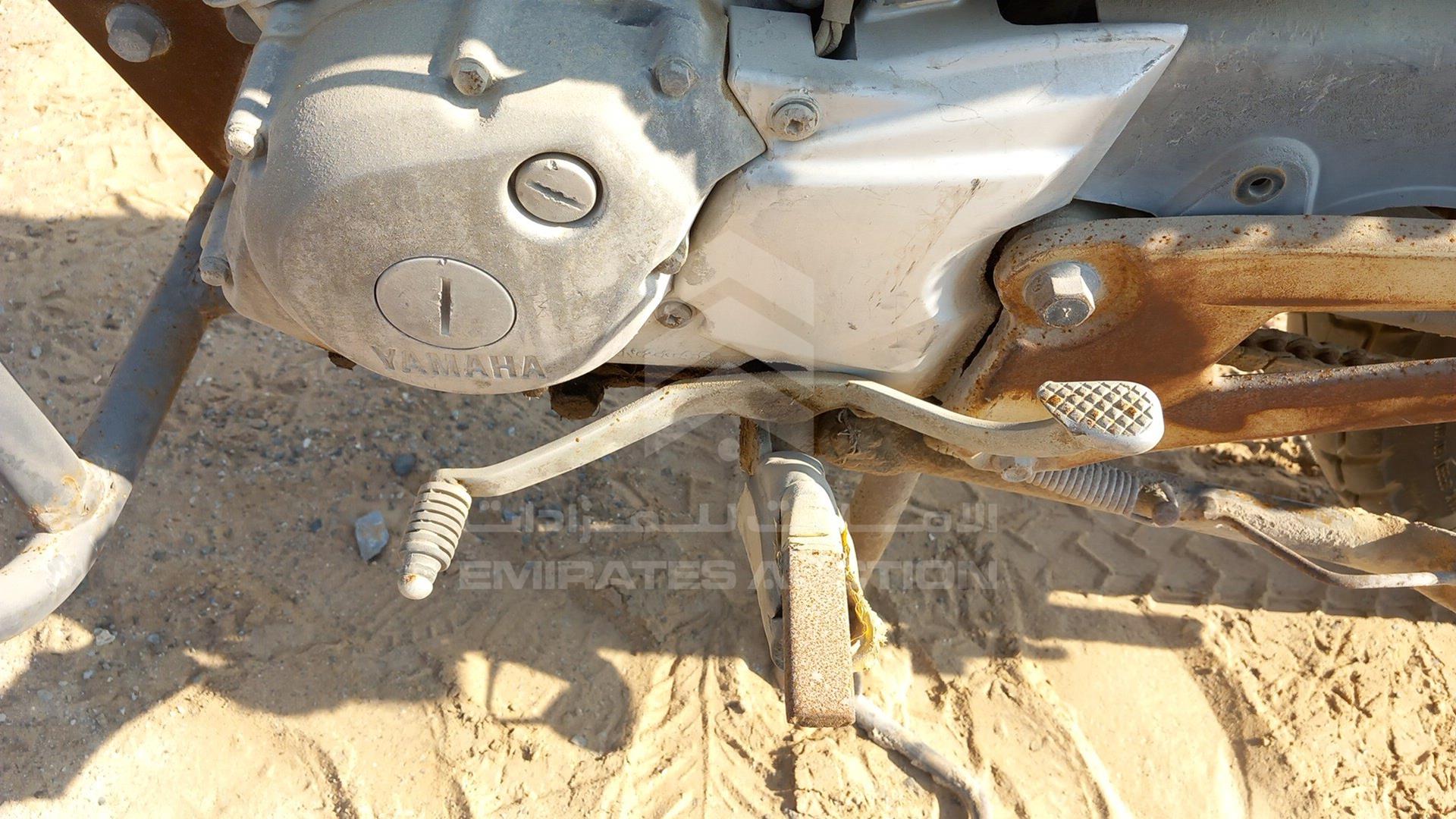 0 YAMAHA MOTORBIKE VIN: LBPKE129XD0126372