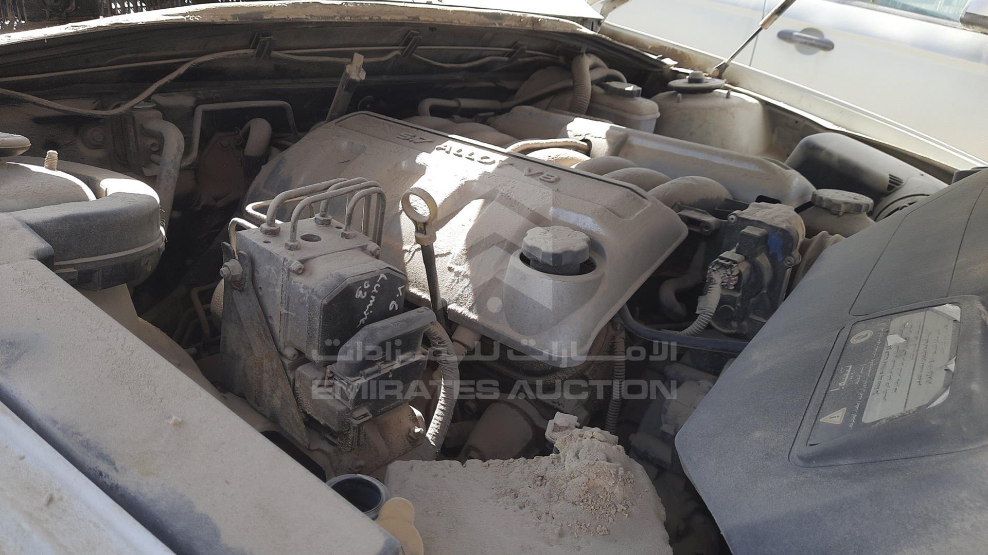 2006 CHEVROLET LUMINA VIN: 6G1LZ54F06L516716