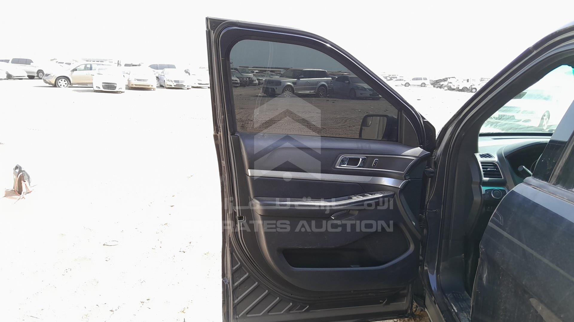 2017 FORD EXPLORER VIN: 1FM5K8D8XHGA51986