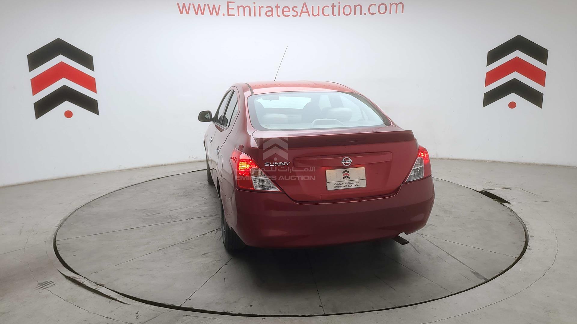 2014 NISSAN SUNNY VIN: MDHBN7AD9EG501679