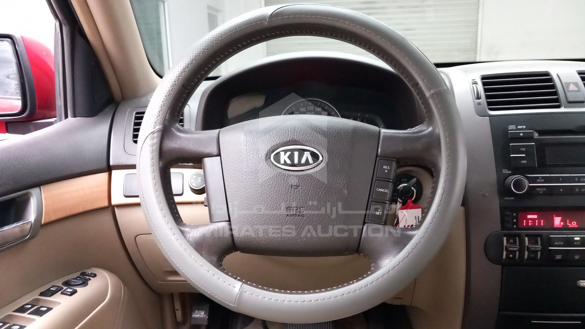 2009 KIA MOHAVE VIN: KNAJH521395029358