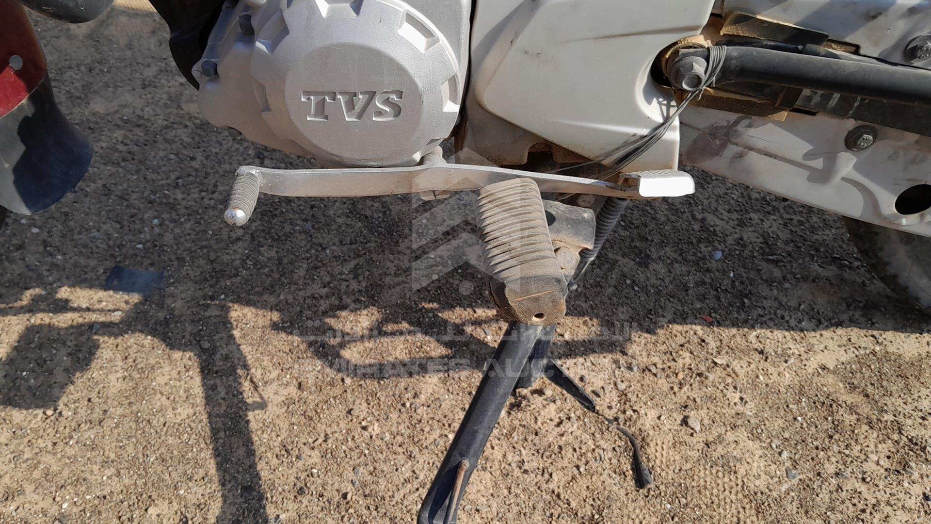 2022 TVS STAR HLX ES125 VIN: MD625AF45N1AB6844