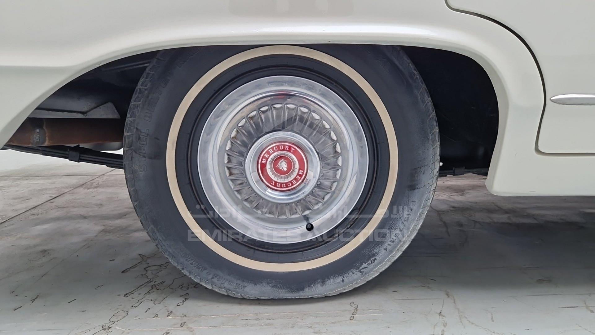 1964 FORD MERCURY VIN: 4W42Y551836