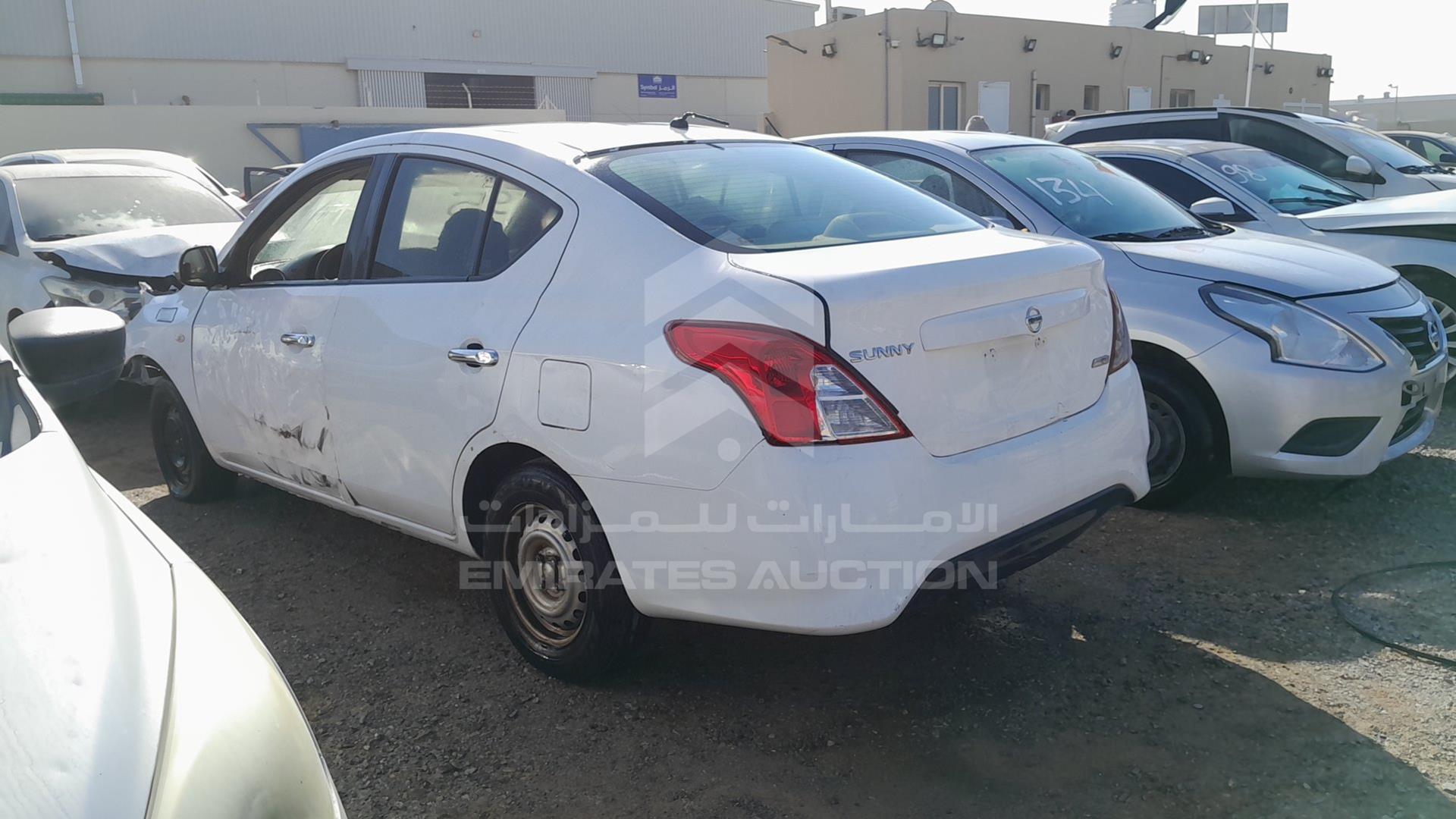 2015 NISSAN SUNNY VIN: MDHBN7AD0FG717938