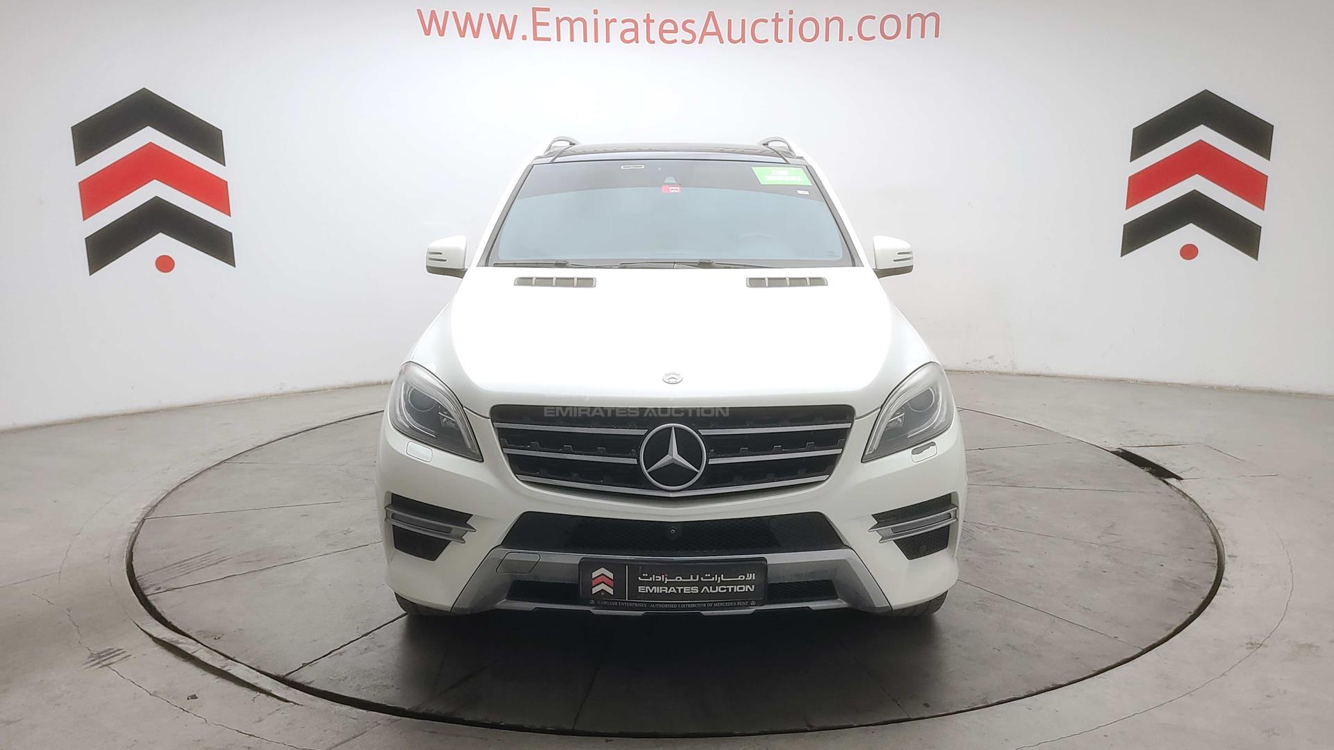 2014 MERCEDES ML350 VIN: WDCDA5HB9EA282765