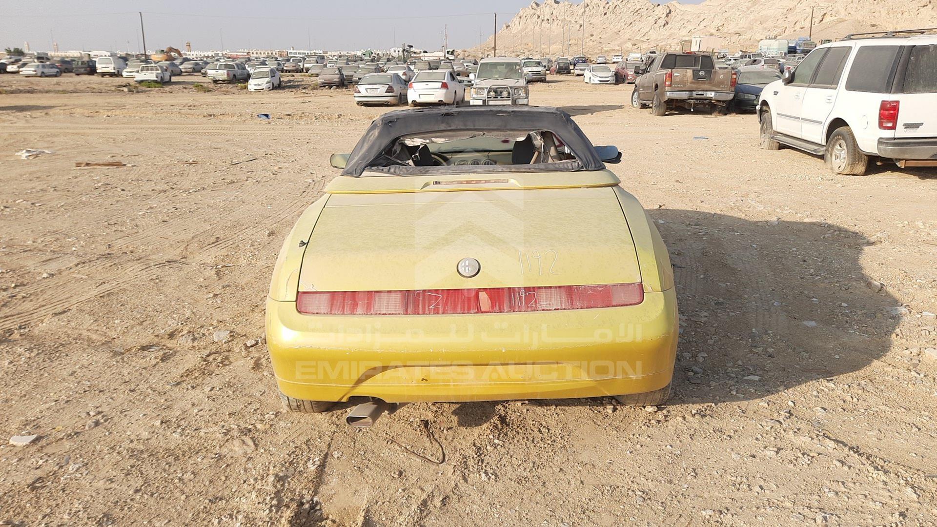 0 ALFA ROMEO SPIDER VIN: ZAR91600006059146