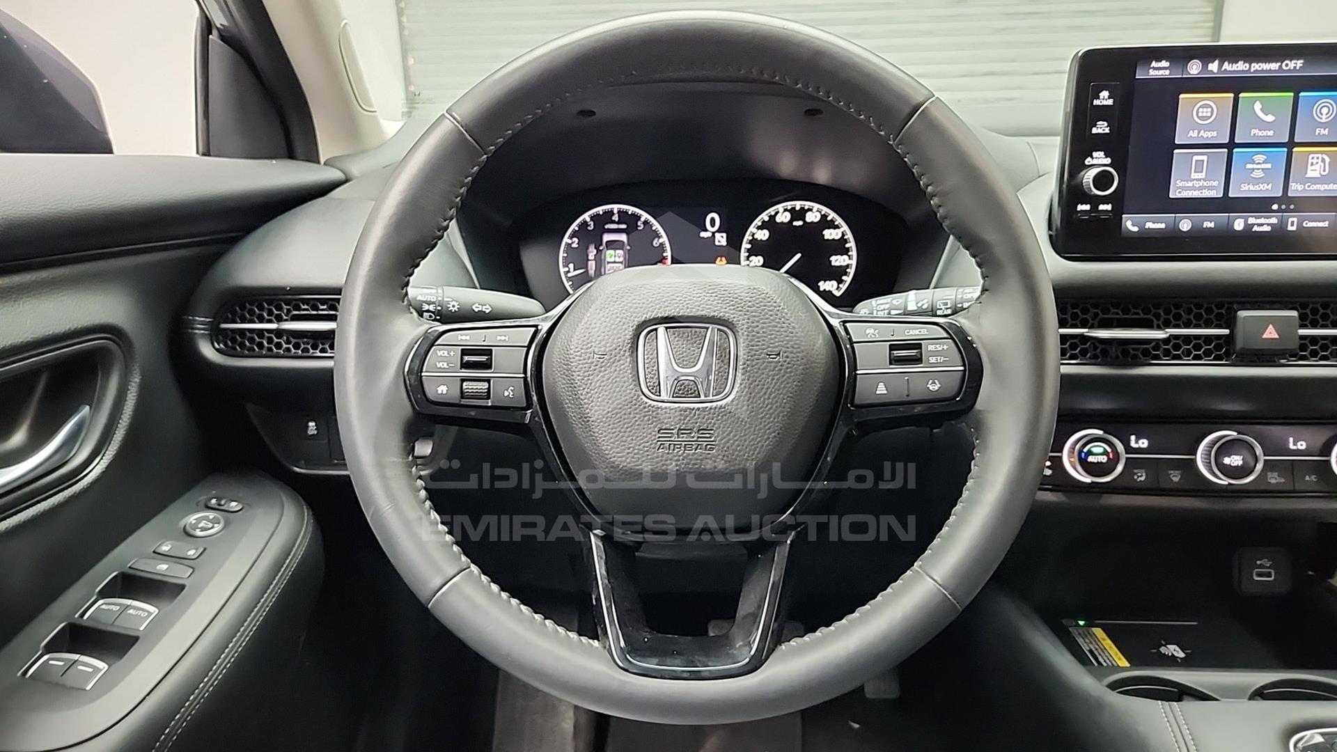 2024 HONDA HRV VIN: 3CZRZ2H75RM703589